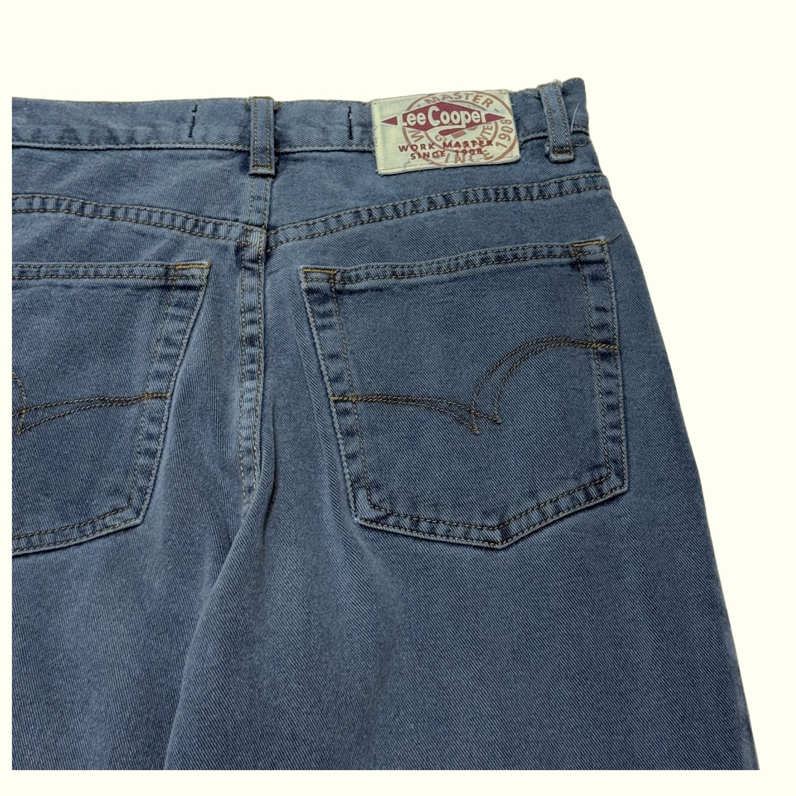 Lee Cooper Jean Regular Homme 1990s Vintage – W28