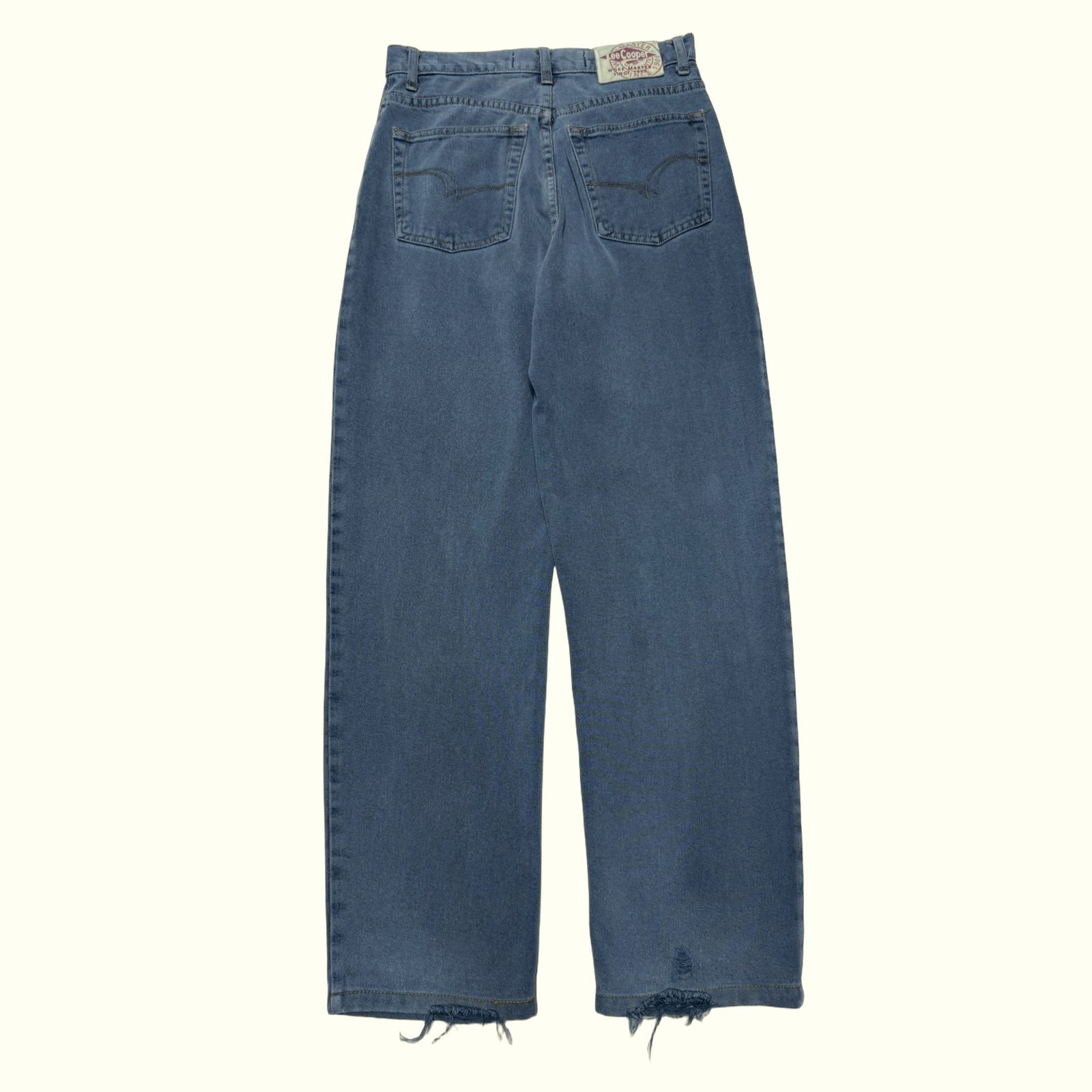 Lee Cooper Jean Regular Homme 1990s Vintage – W28