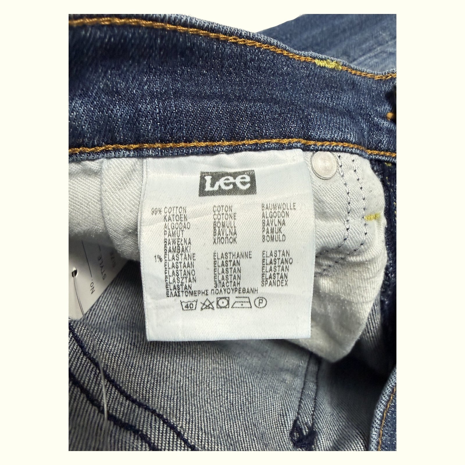 Lee Jean Slim Homme Casual chic – W30