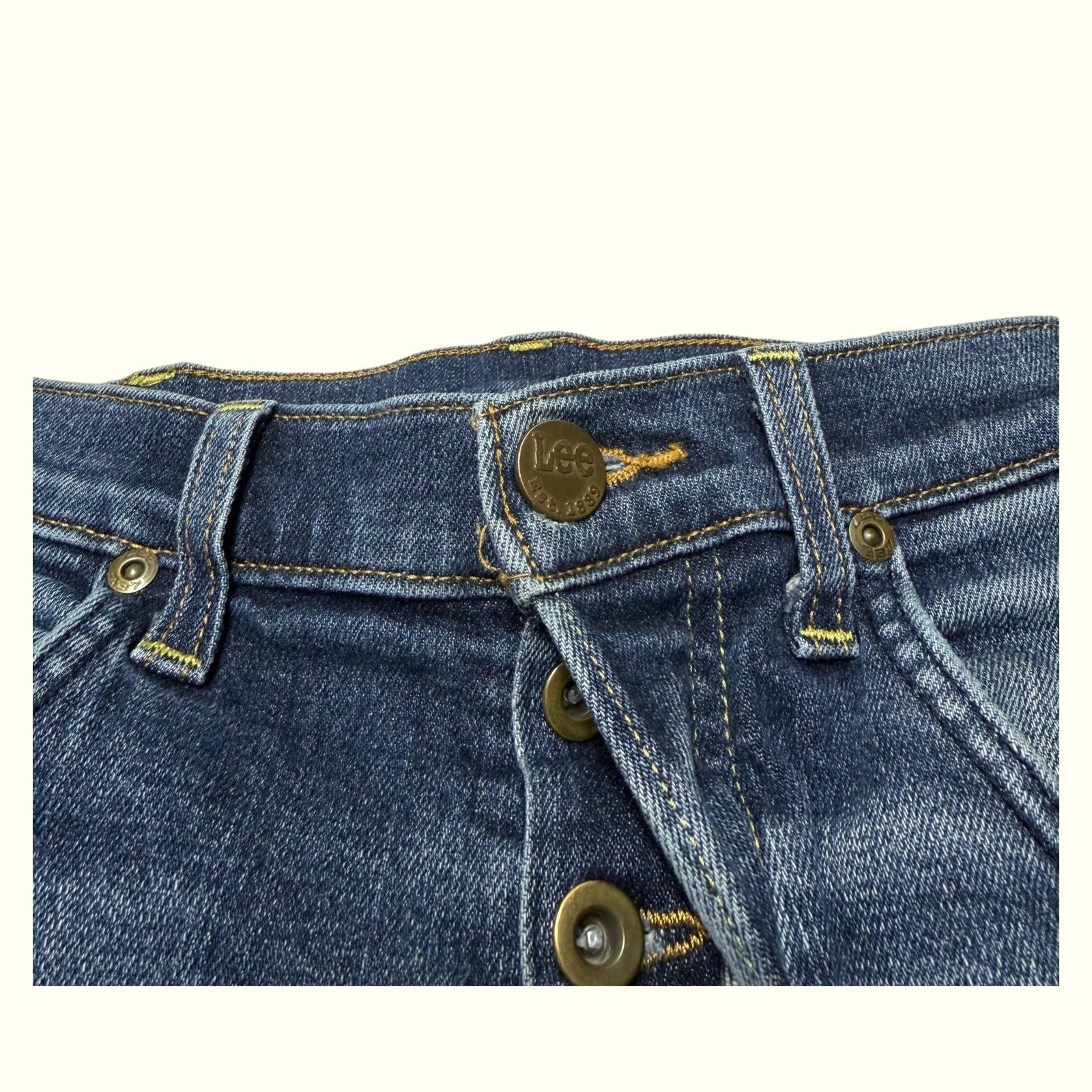 Lee Jean Slim Homme Casual chic – W30