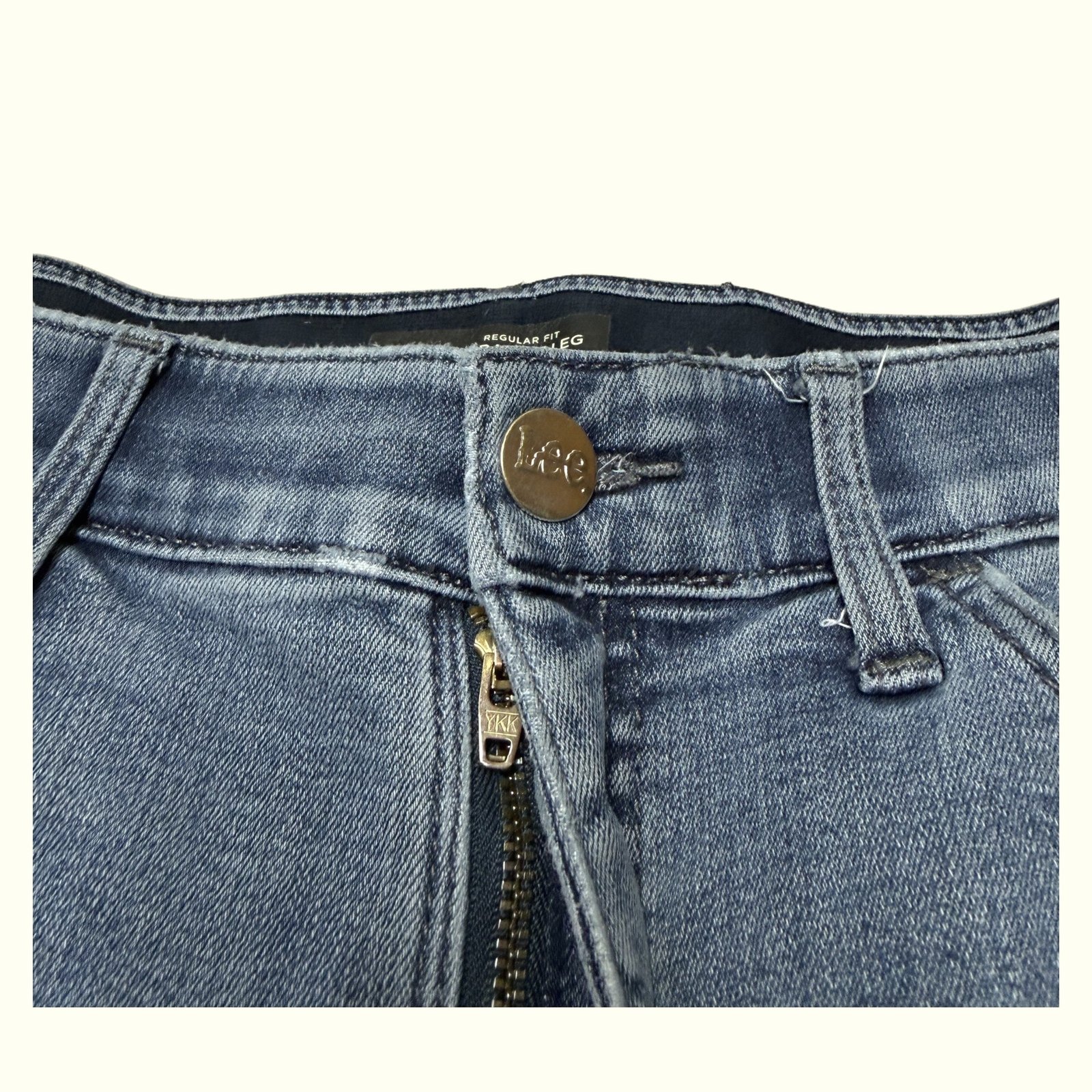 Lee Jean Regular Femme Casual chic – W34