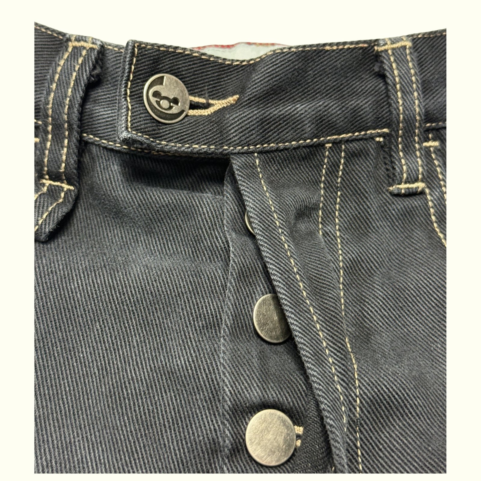 Stuka Pantaloni cargo Baggy Uomo 2000s Y2K – W26