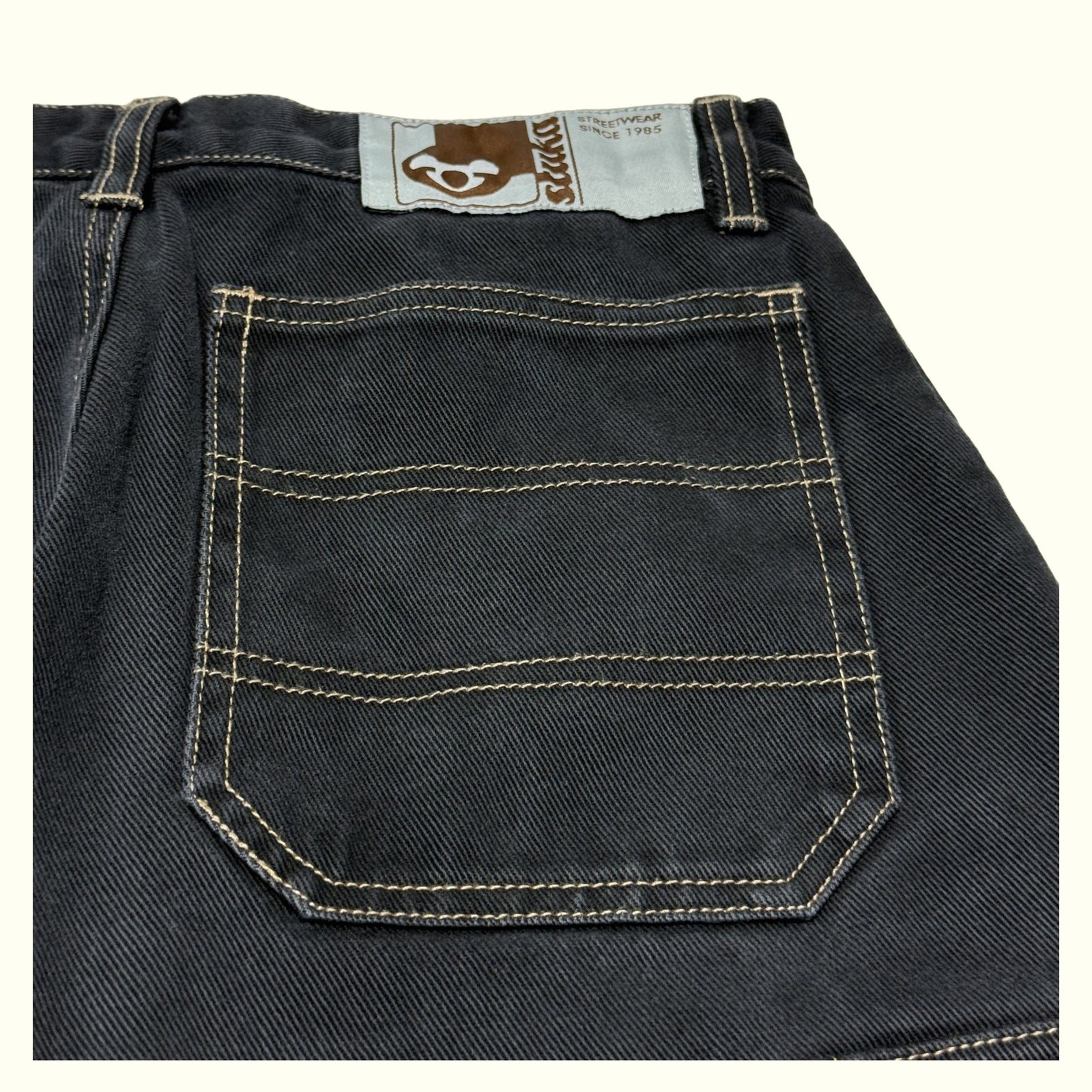 Stuka Pantaloni cargo Baggy Uomo 2000s Y2K – W26