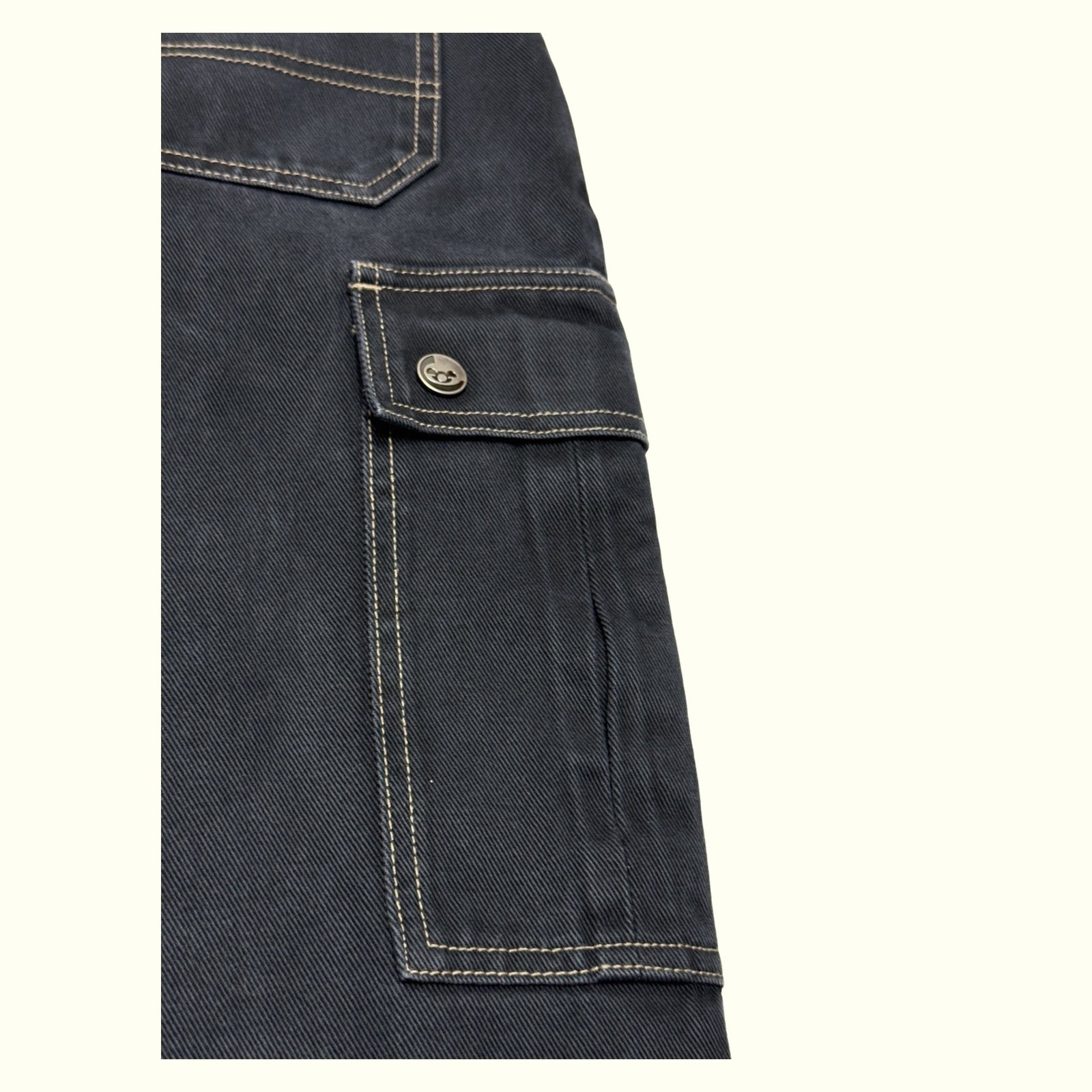 Stuka Pantaloni cargo Baggy Uomo 2000s Y2K – W26