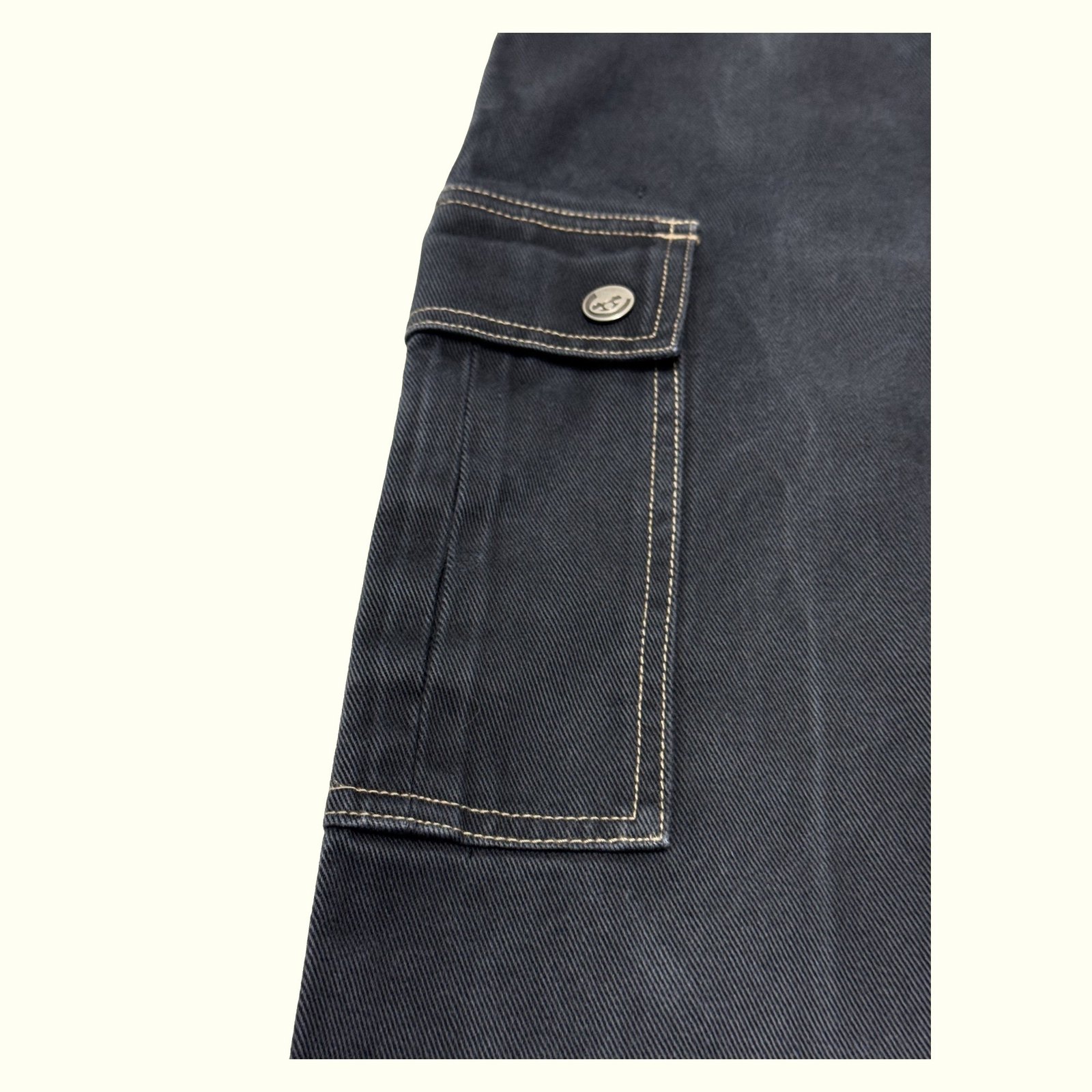 Stuka Pantaloni cargo Baggy Uomo 2000s Y2K – W26