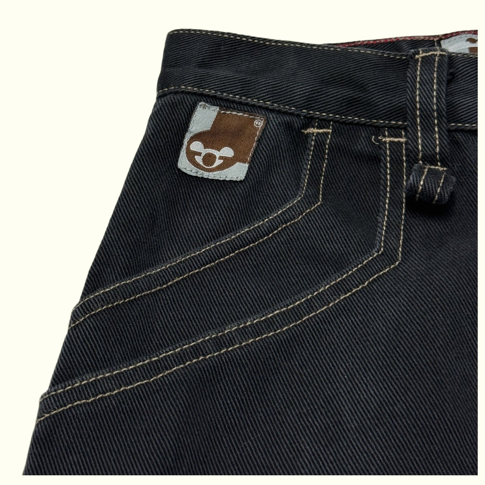 Stuka Pantaloni cargo Baggy Uomo 2000s Y2K – W26