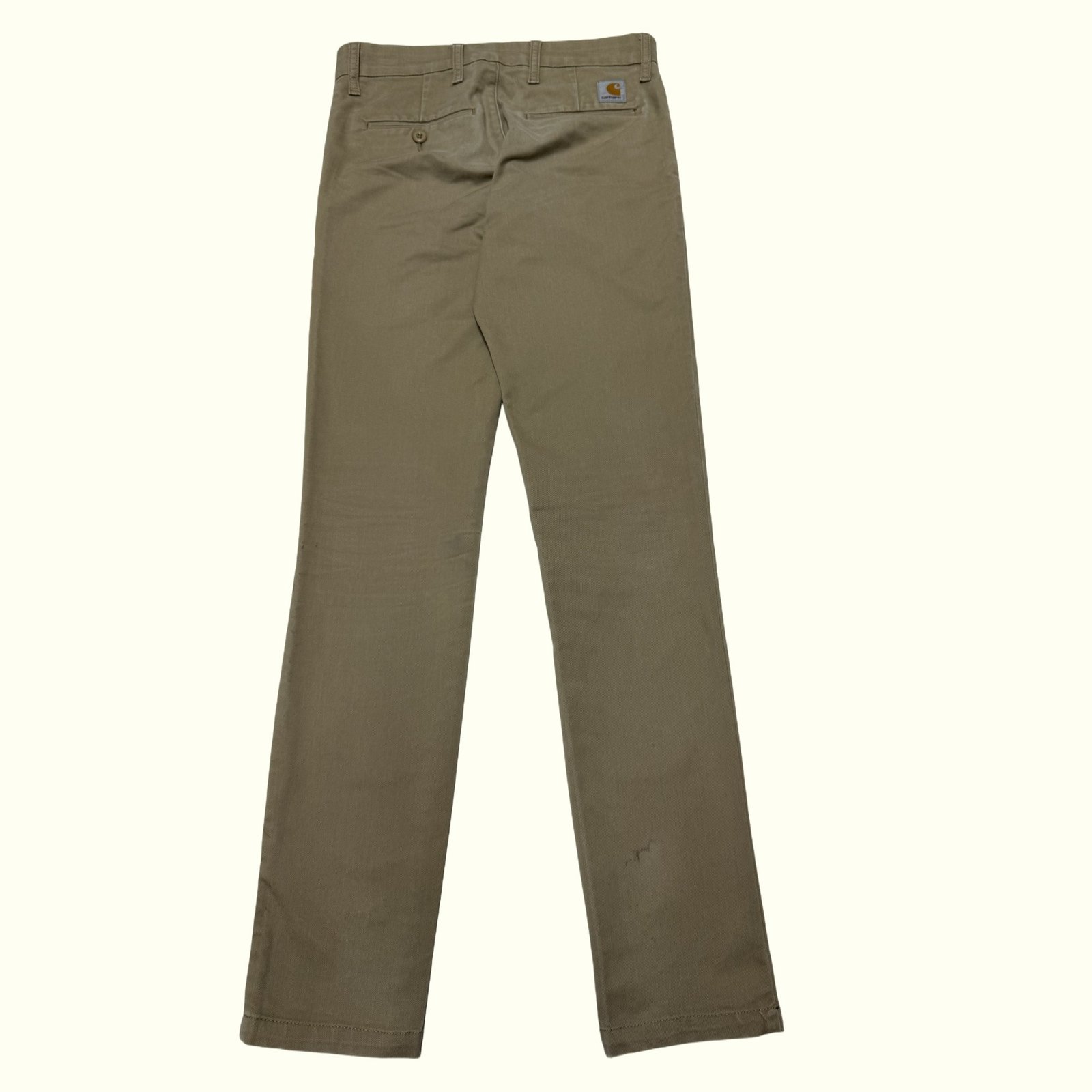 Carhartt calças chino Slim Homem Roupa de trabalho – W27