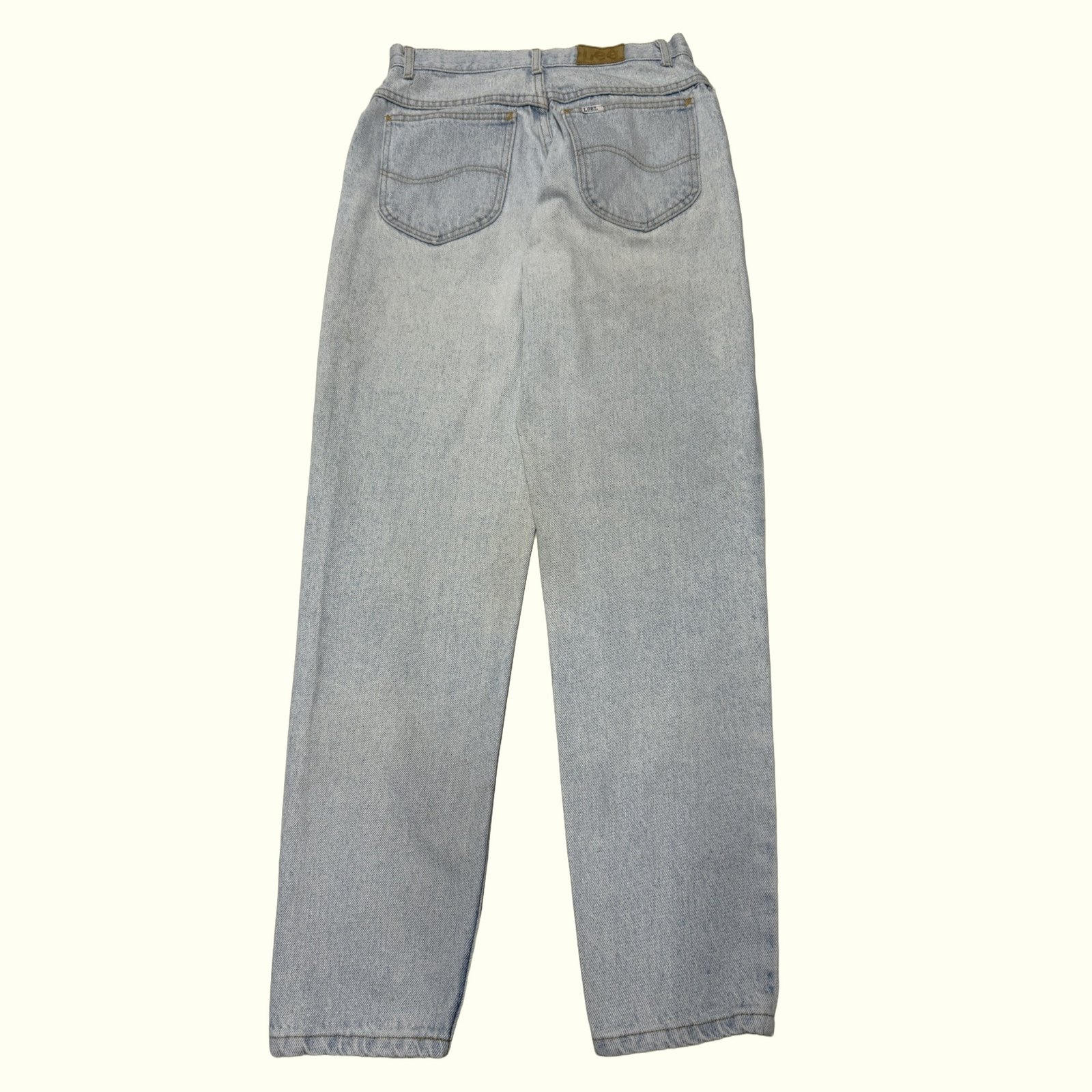 Lee Jean Regular Femme 1990s Vintage – W26