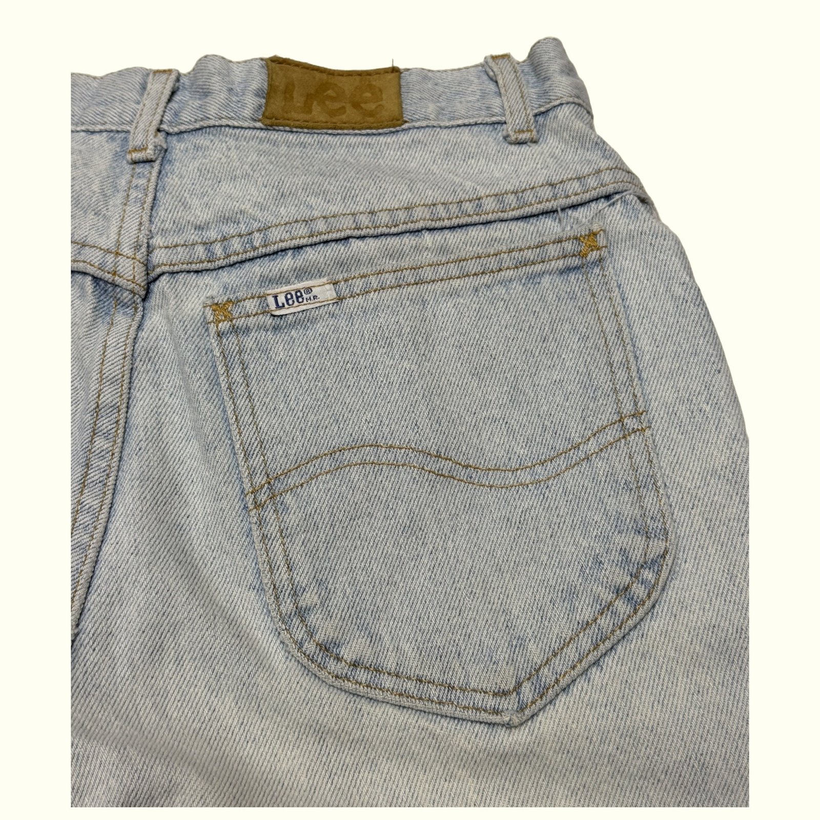 Lee Jean Regular Femme 1990s Vintage – W26