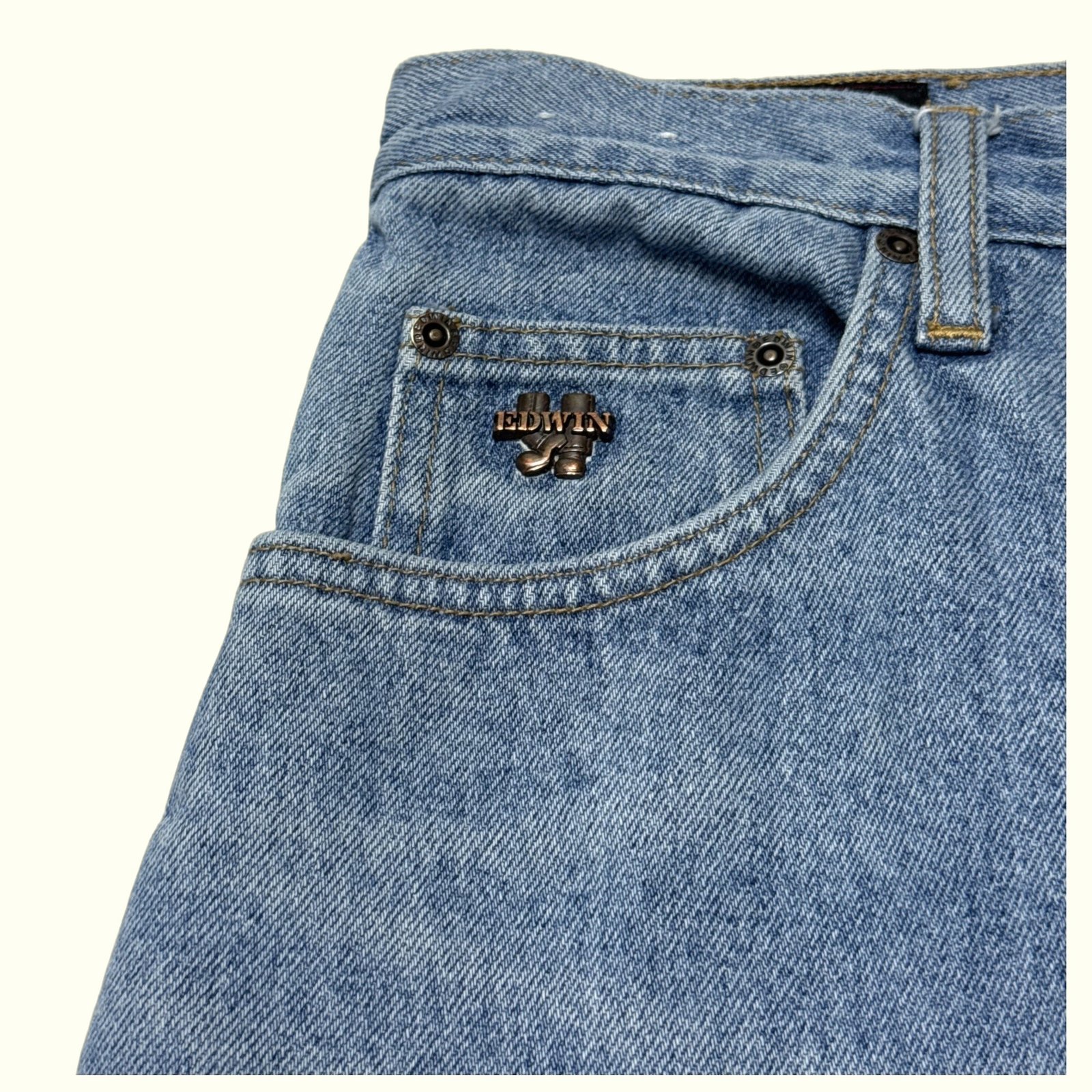 Edwin Jean Regular Femme 1990s Vintage – W28