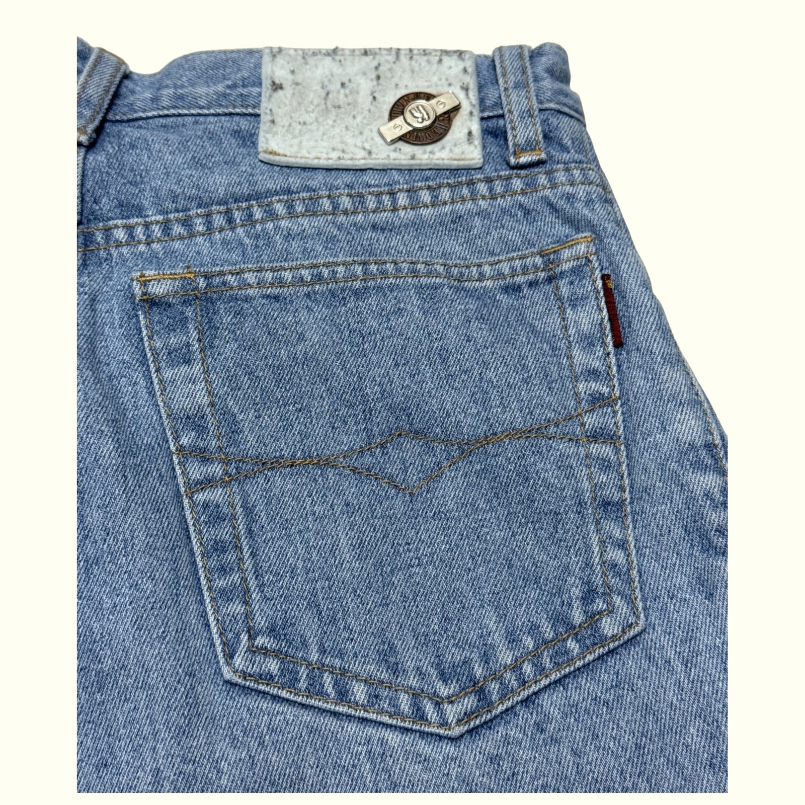 Edwin Jean Regular Femme 1990s Vintage – W28