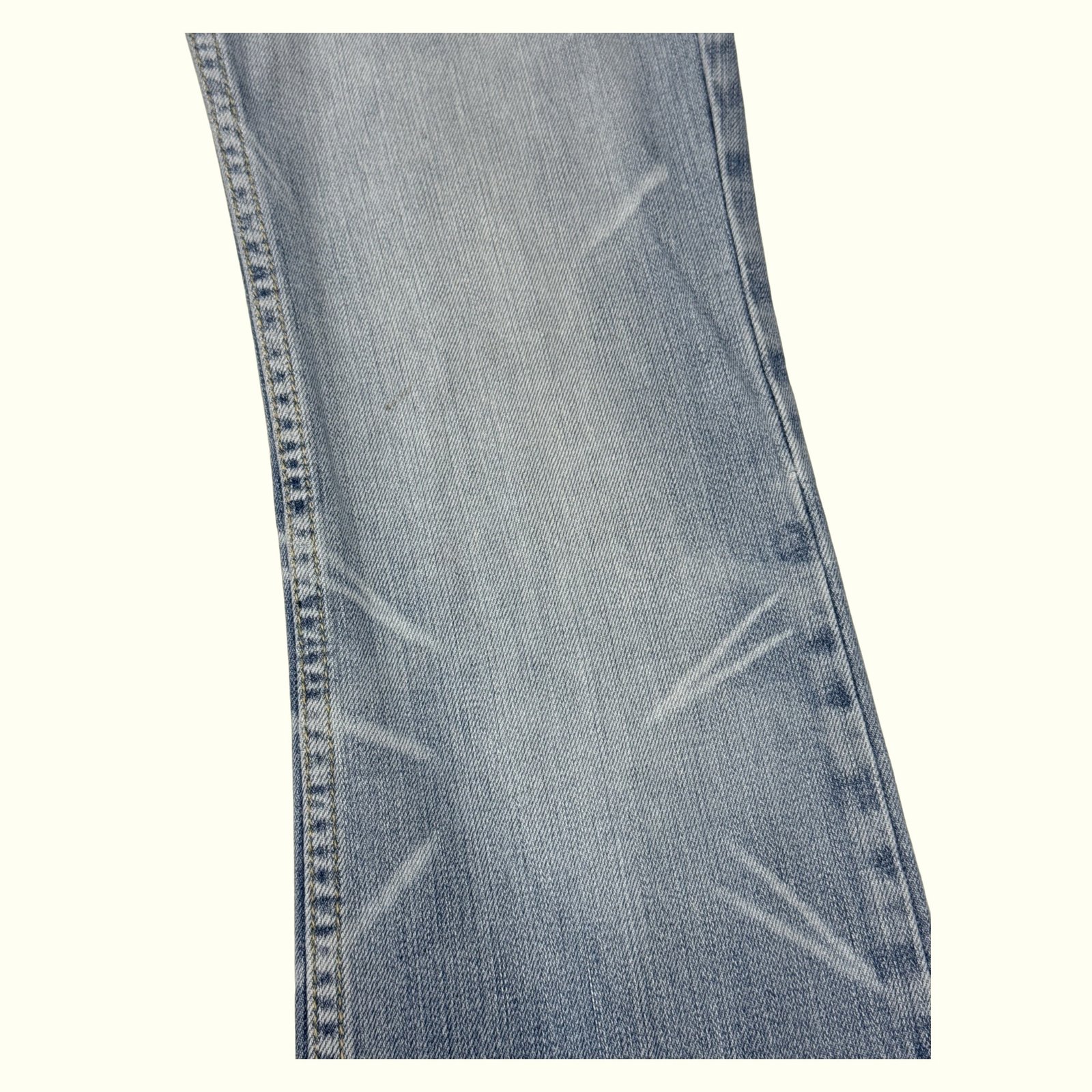 Lee Jean Évasé Femme 2000s Y2K – W28