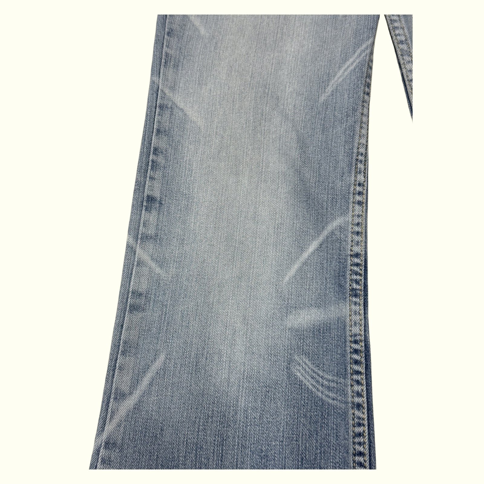 Lee Jean Évasé Femme 2000s Y2K – W28