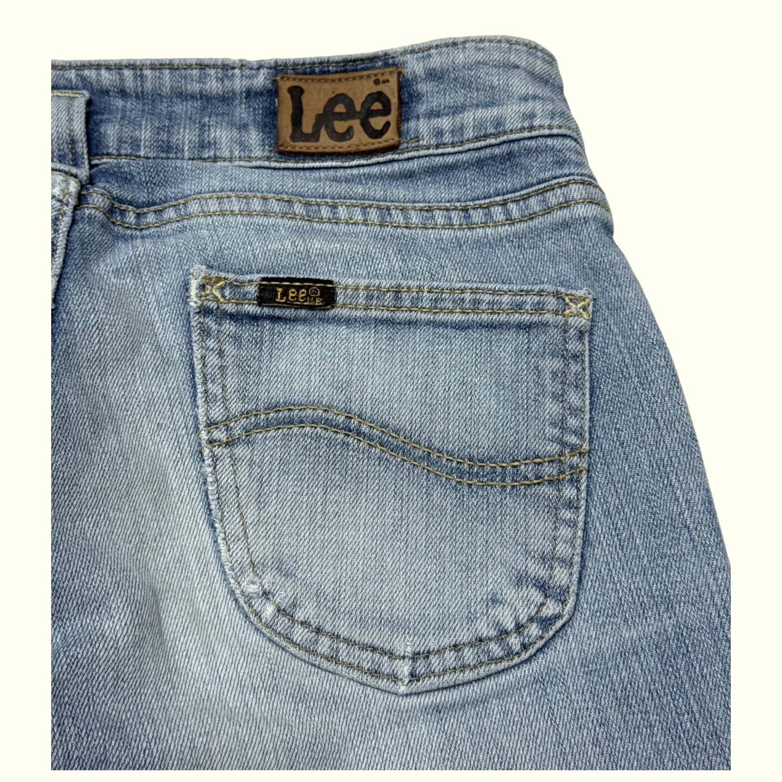 Lee Jean Évasé Femme 2000s Y2K – W28