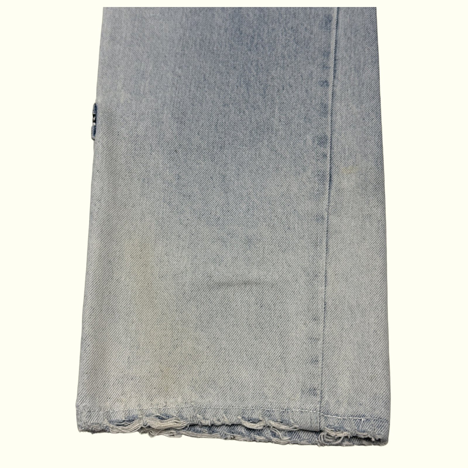 Fubu Jean Baggy Homme 1990s Y2K – W28