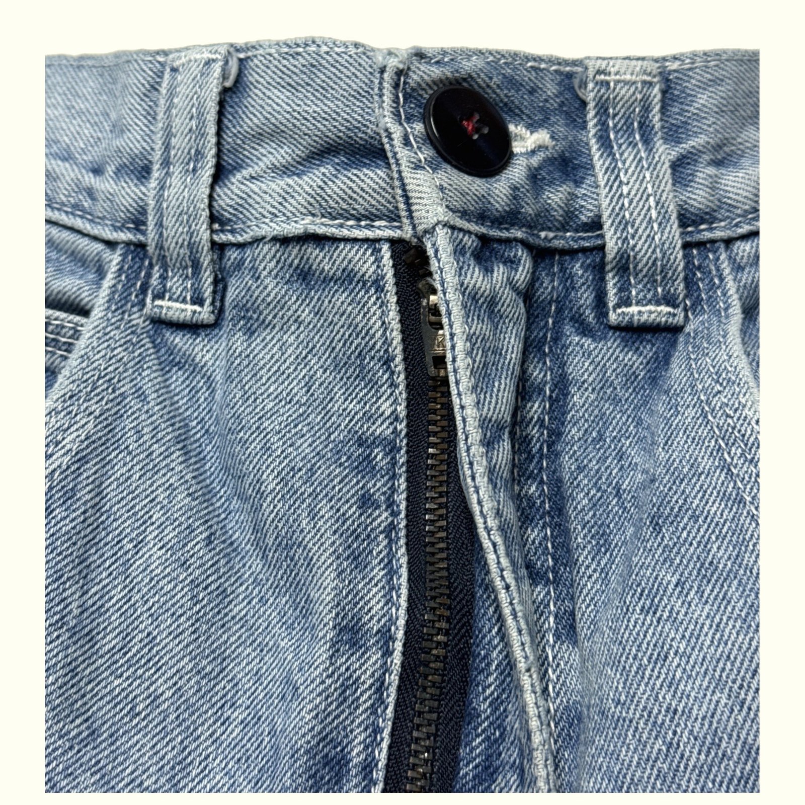 Fubu Jean Baggy Homme 1990s Y2K – W28