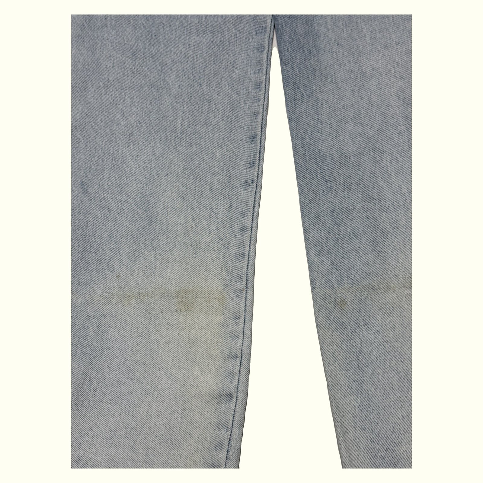 Fubu Jean Baggy Homme 1990s Y2K – W28