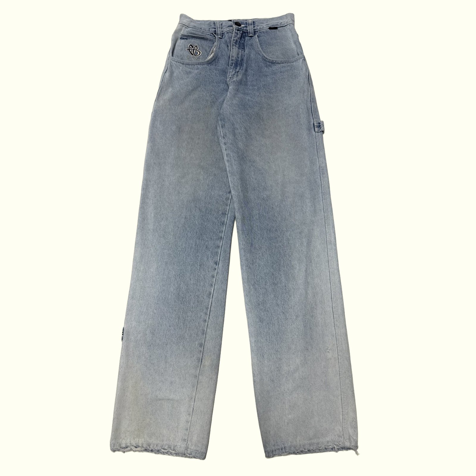 Fubu Jean Baggy Homme 1990s Y2K – W28