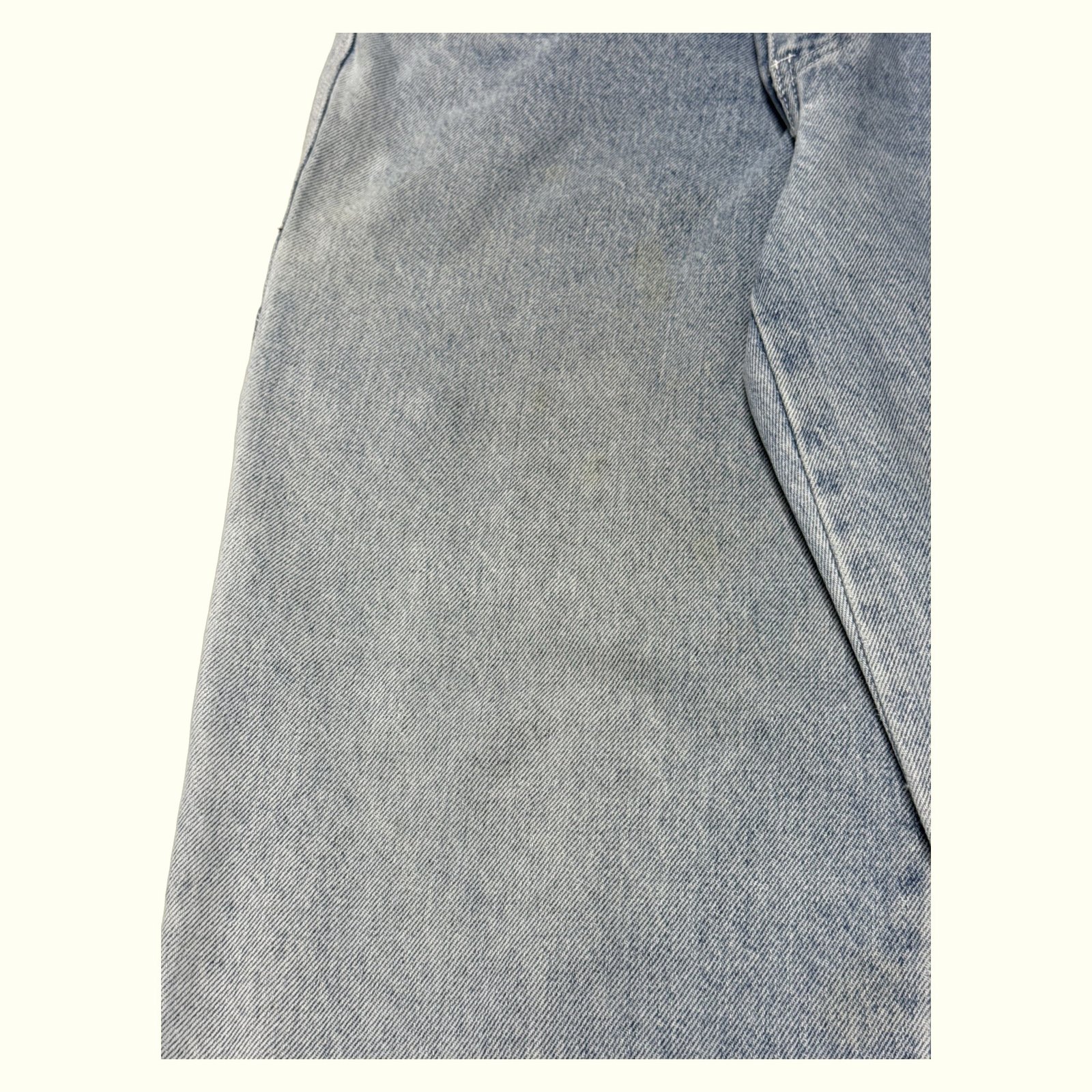 Fubu Jean Baggy Homme 1990s Y2K – W28