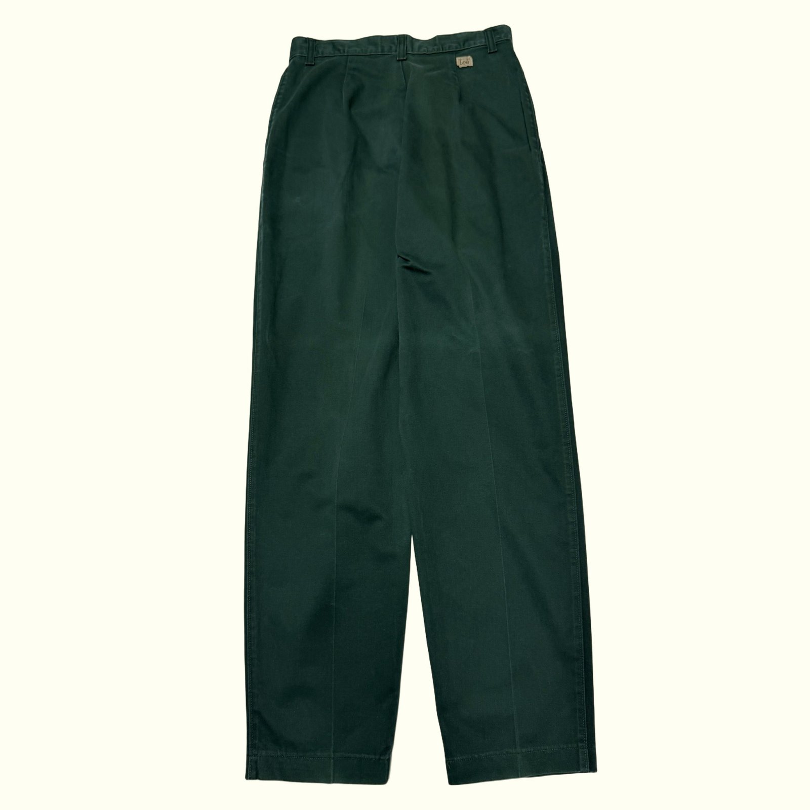 Lee Pantalon Large Homme 1990s Vintage – W28