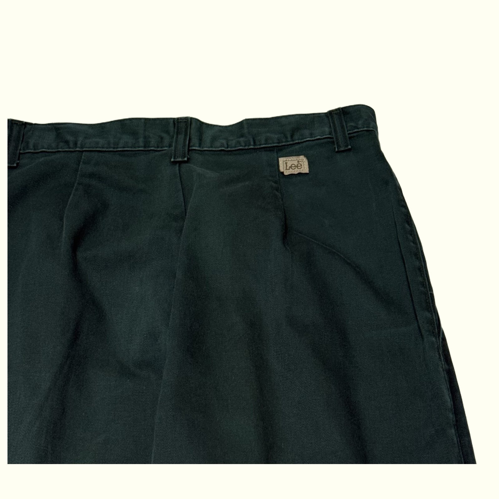 Lee Pantalon Large Homme 1990s Vintage – W28