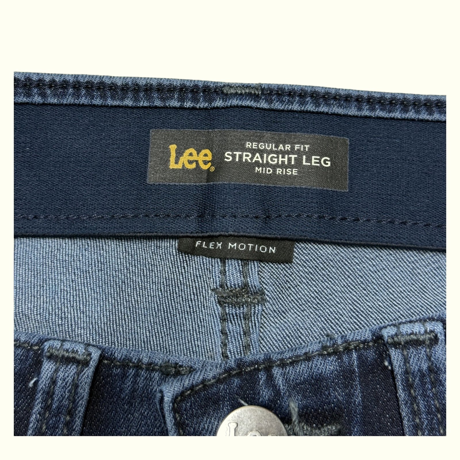 Lee Jean Regular Femme Normcore – W28