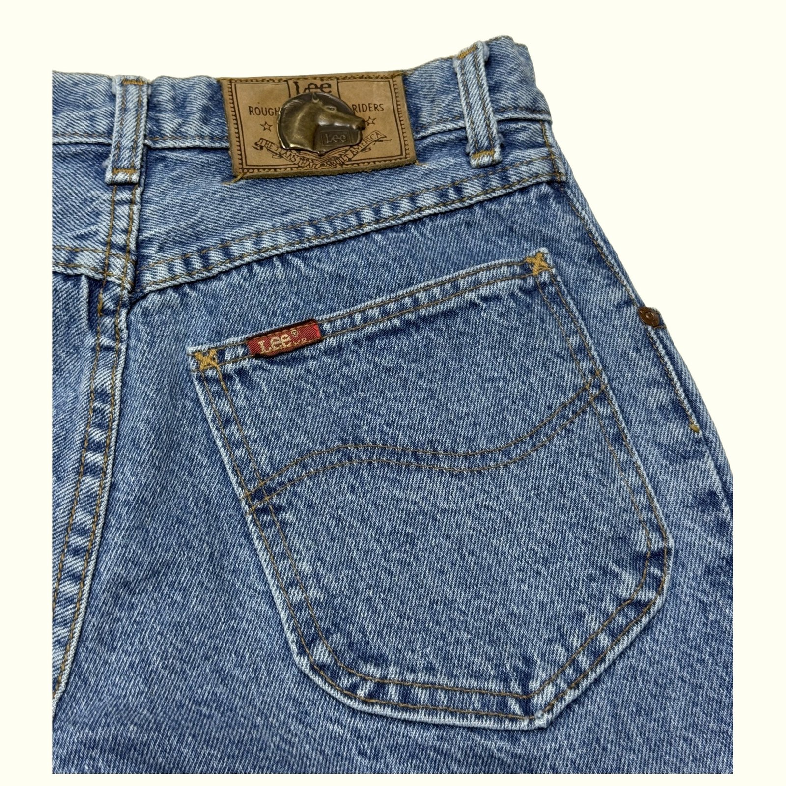 Lee Jean Relaxed Femme 1990s Vintage – W26