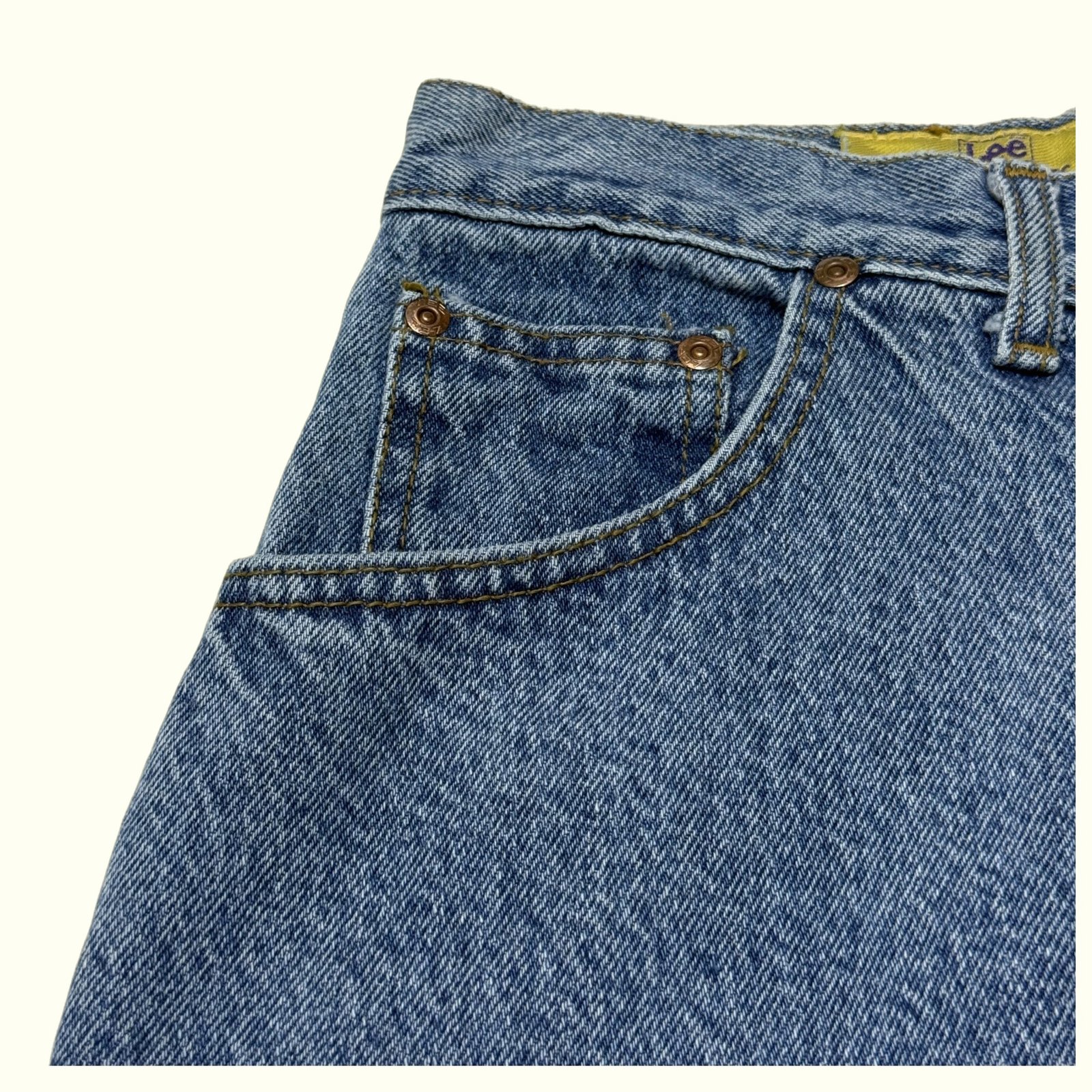 Lee Jean Relaxed Femme 1990s Vintage – W26