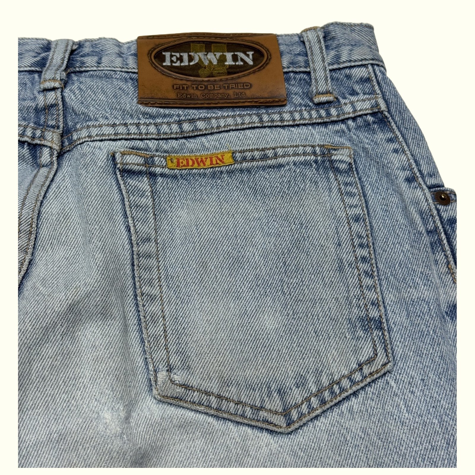 Edwin Jean Regular Homme 1990s Vintage – W28
