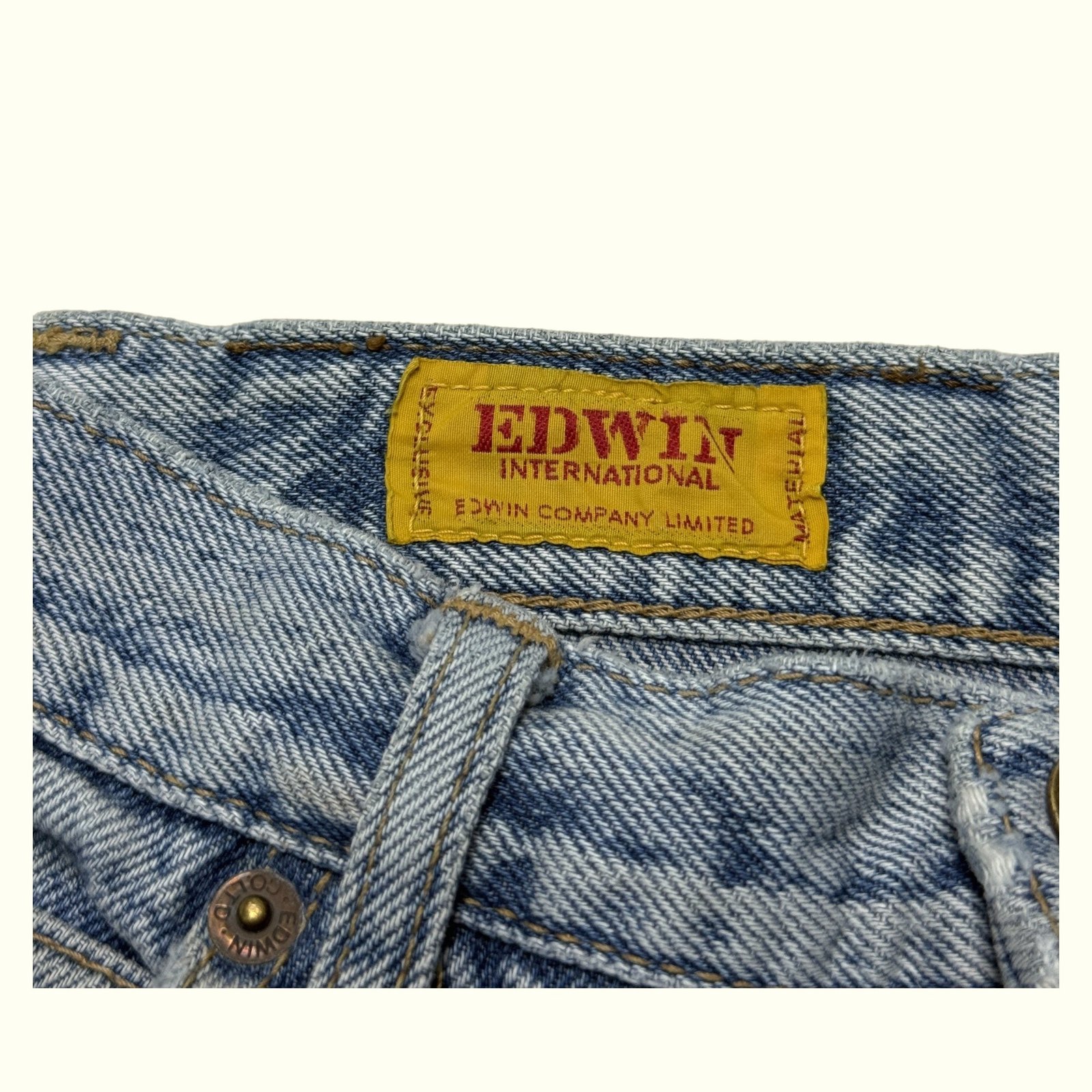 Edwin Jean Regular Homme 1990s Vintage – W28
