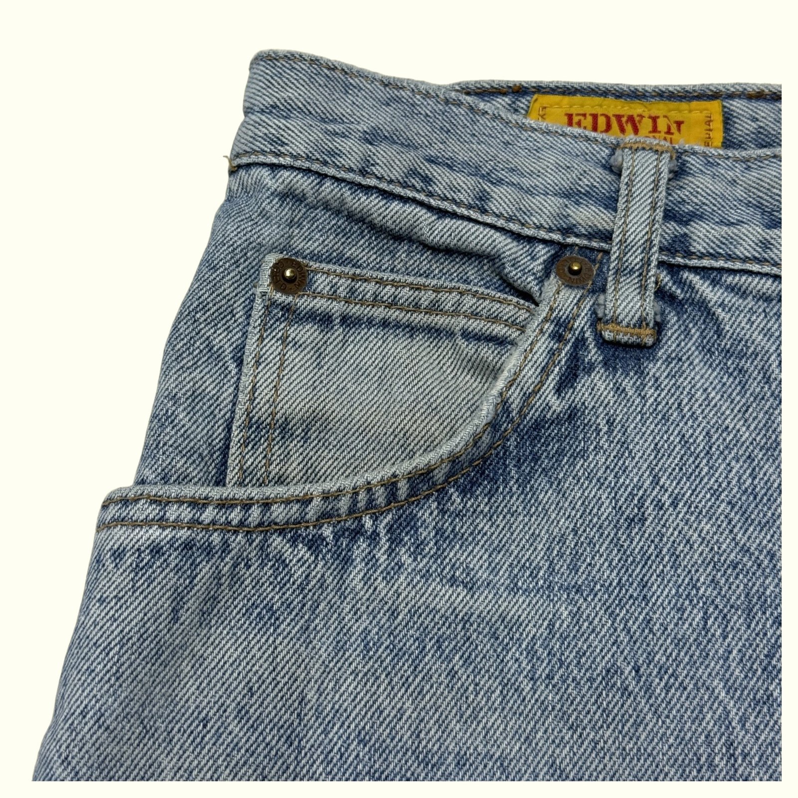Edwin Jean Regular Homme 1990s Vintage – W28