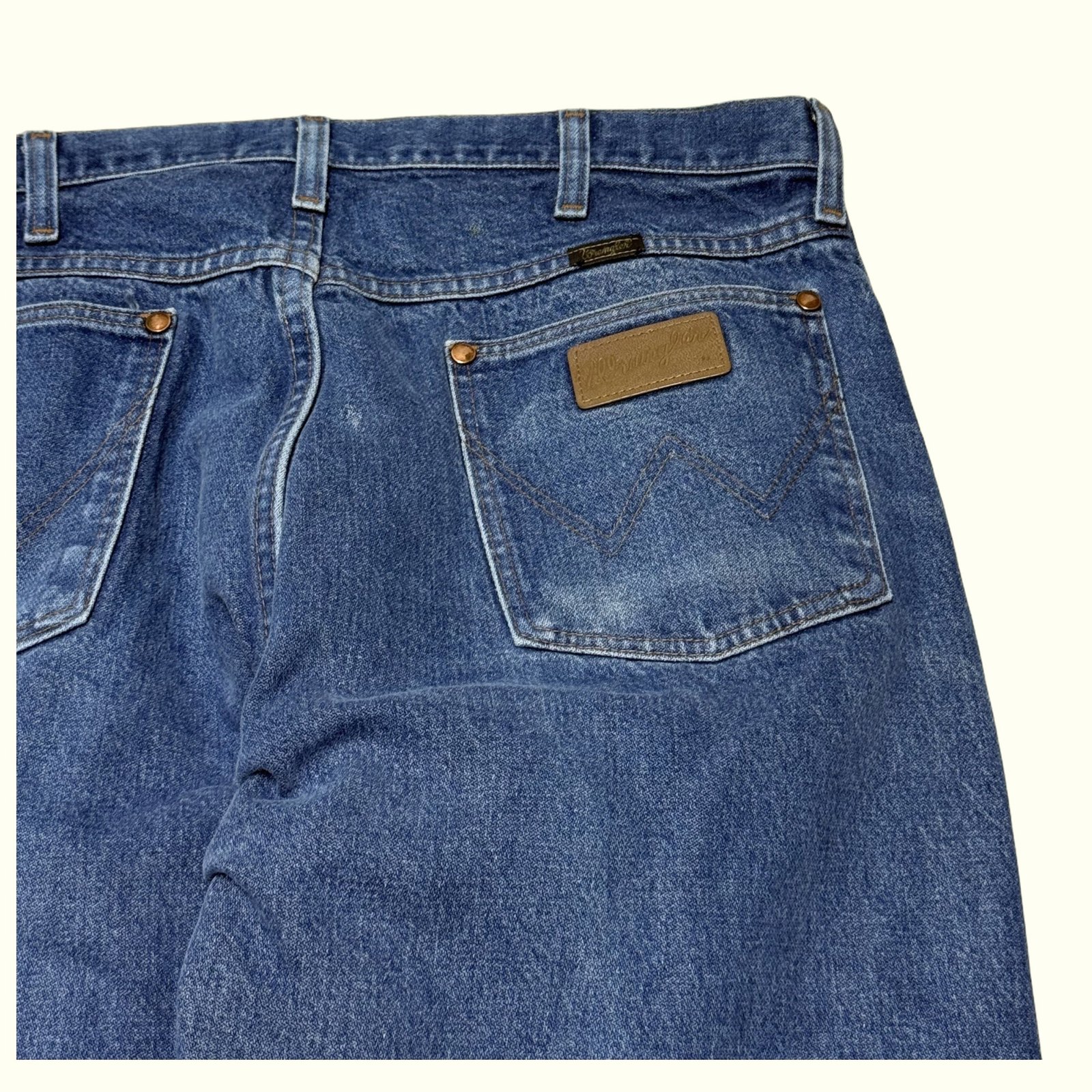 Wrangler Jean Regular Homme 1990s Western – W36