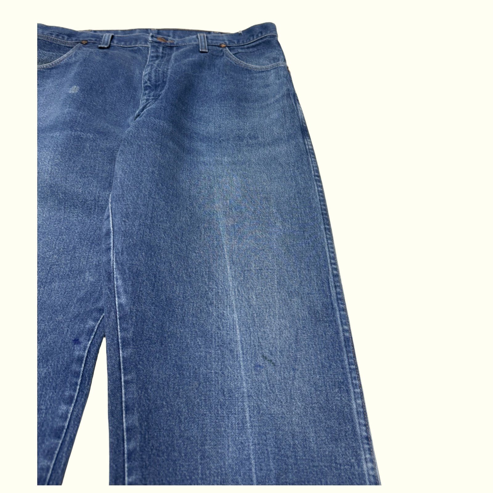Wrangler Jean Regular Homme 1990s Western – W36
