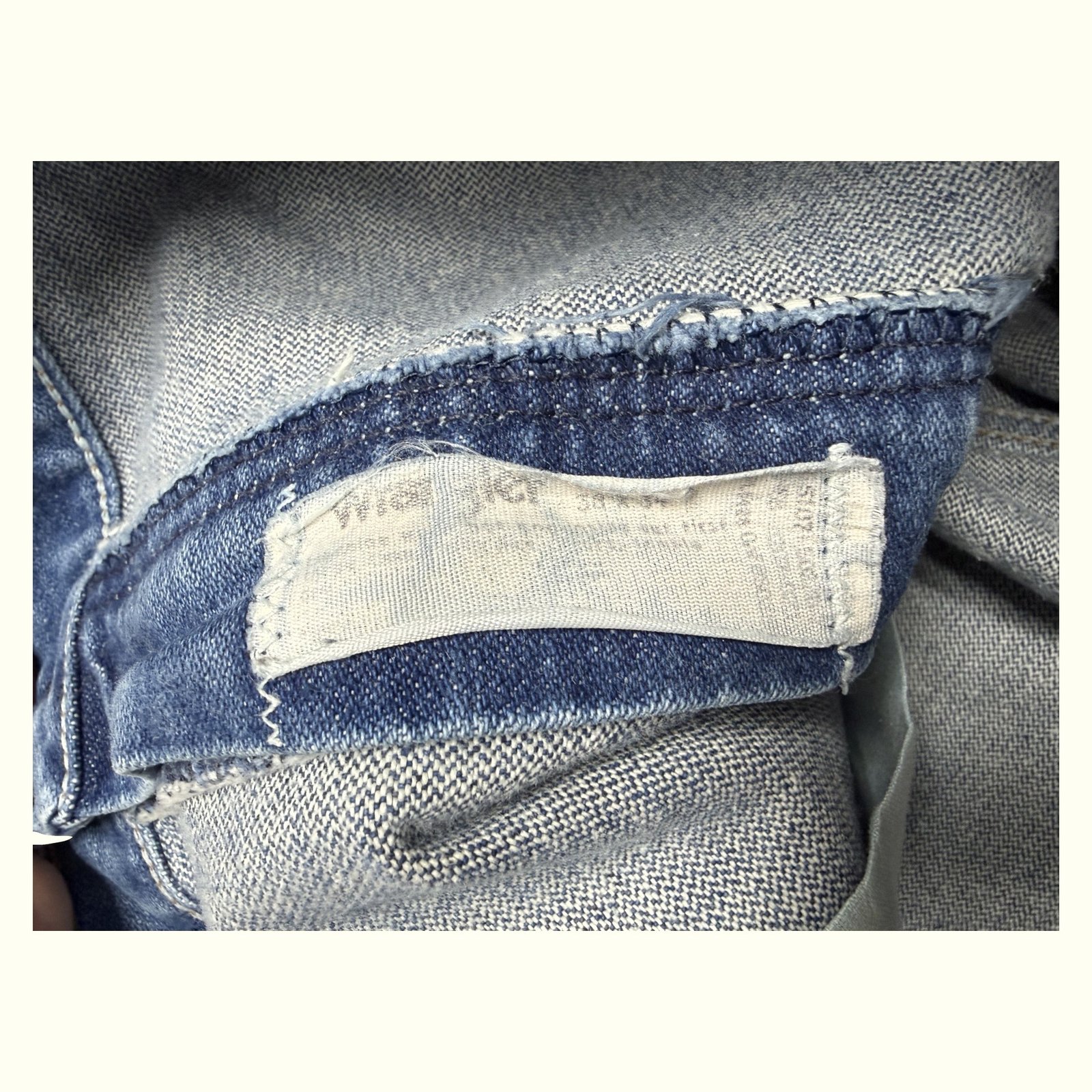 Wrangler Jean Regular Homme 1990s Western – W36