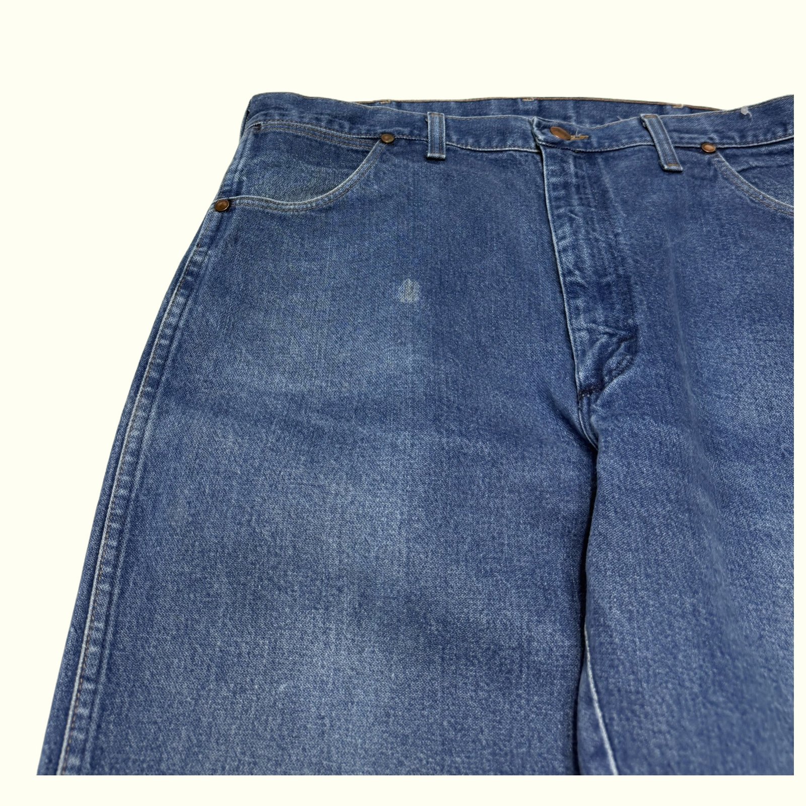 Wrangler Jean Regular Homme 1990s Western – W36