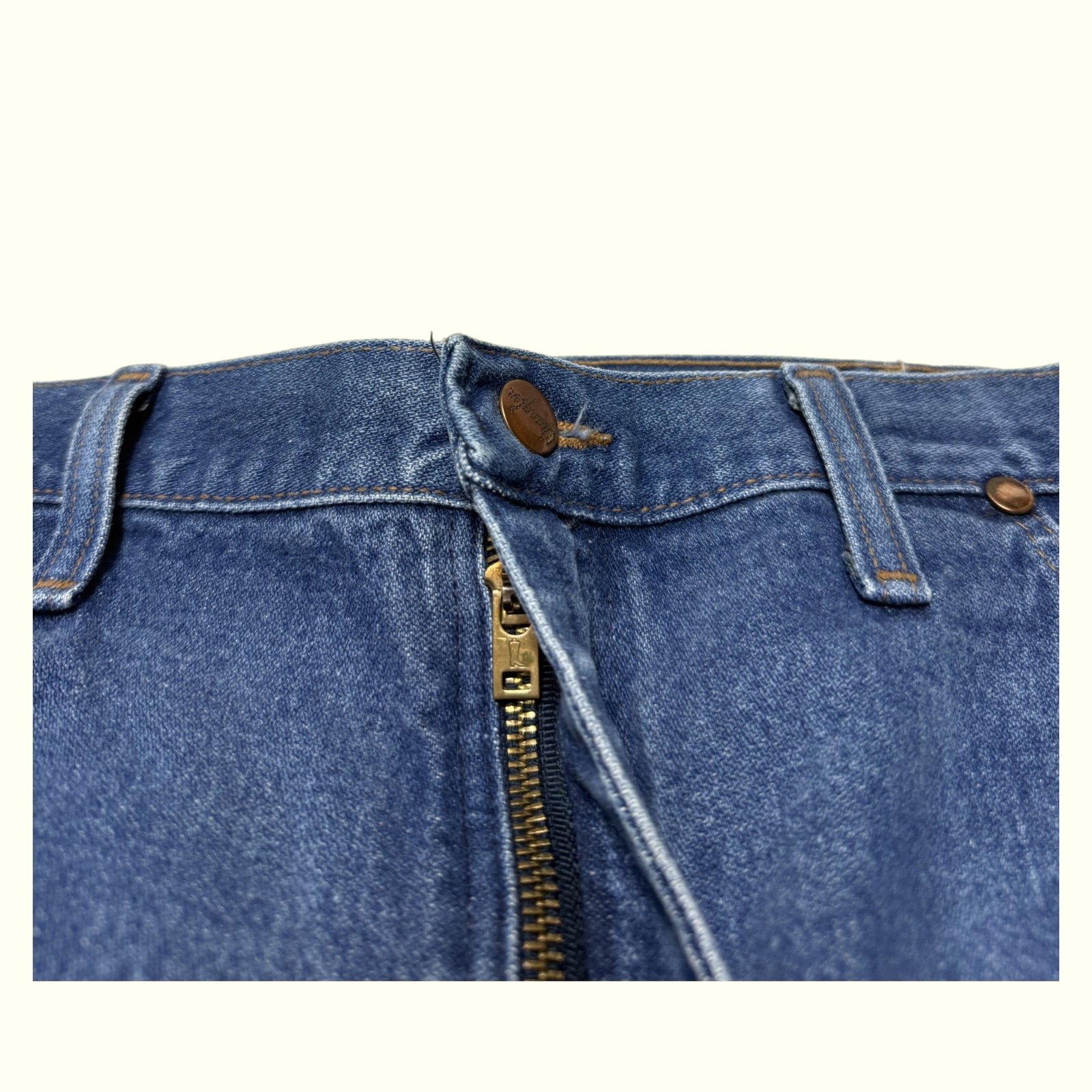Wrangler Jean Regular Homme 1990s Western – W36