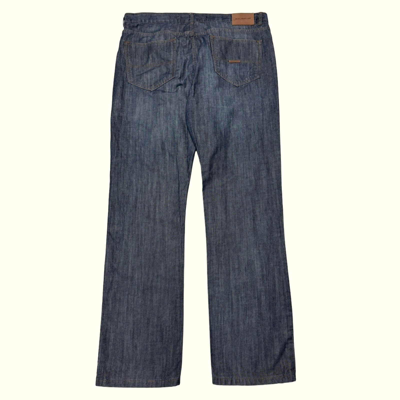 Rocawear Jean Relaxed Homme 2000s Streetwear – W42