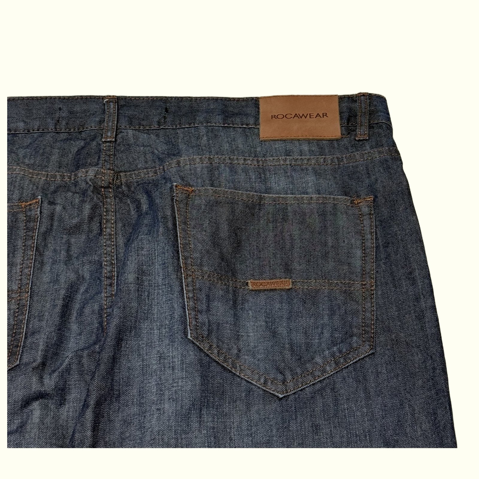 Rocawear Jean Relaxed Homme 2000s Streetwear – W42