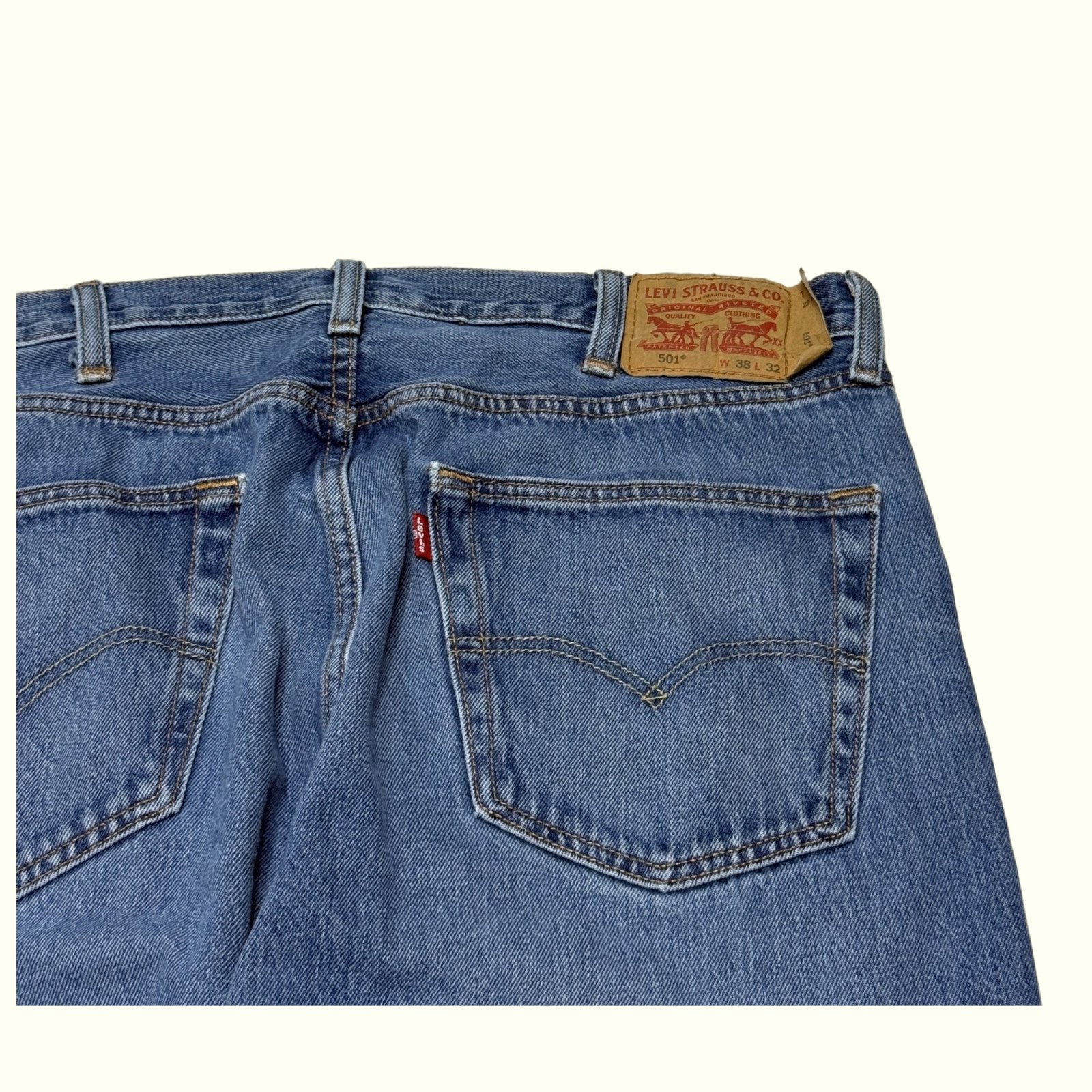 Levi'S Jean Regular Homme 2020s Classique – W38