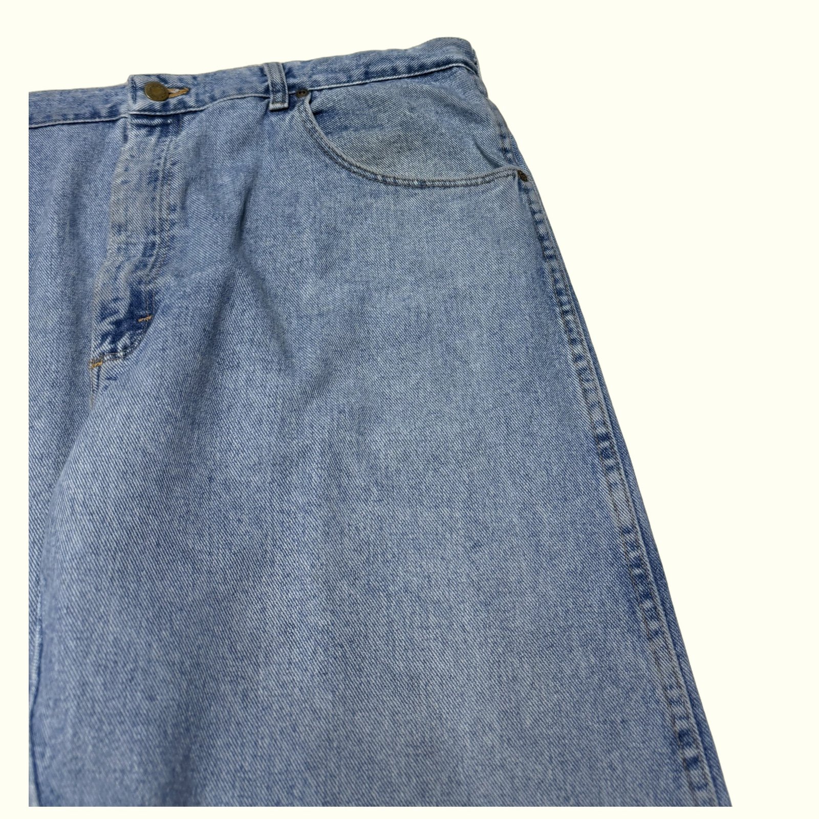 Wrangler Jean Regular Homme 1990s Workwear – W40
