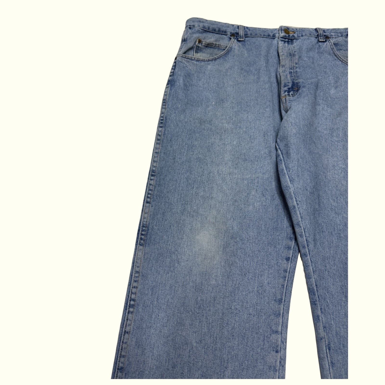 Wrangler Jean Regular Homme 1990s Workwear – W40