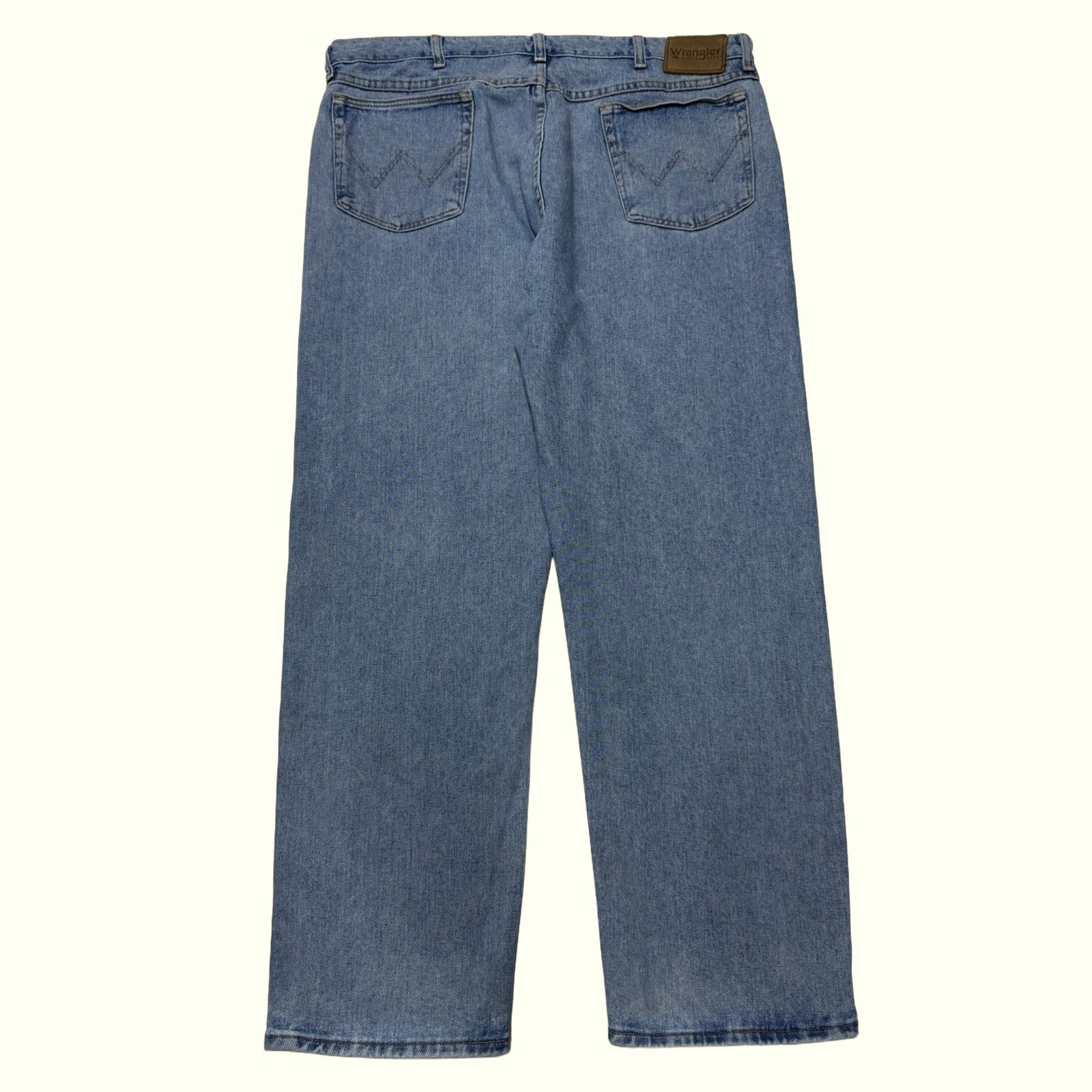 Wrangler Jean Regular Homme 1990s Workwear – W40