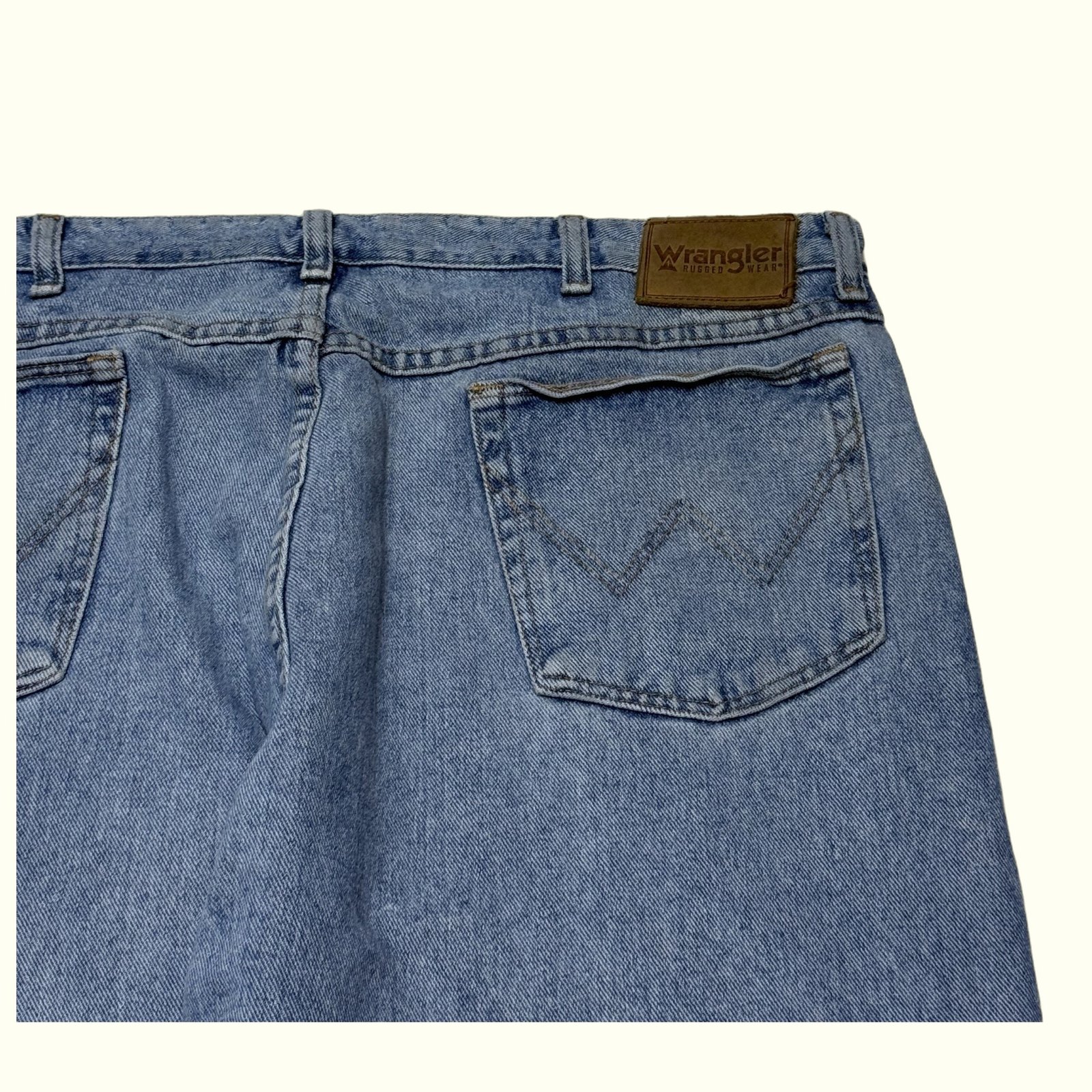 Wrangler Jean Regular Homme 1990s Workwear – W40
