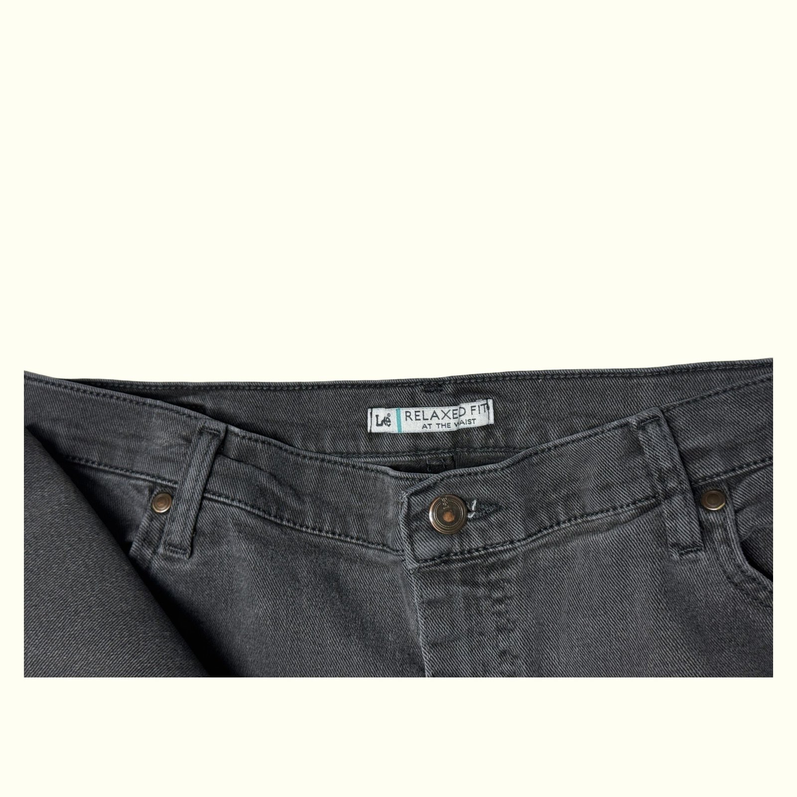 Lee Jean Relaxed Femme 2000s Normcore – W38