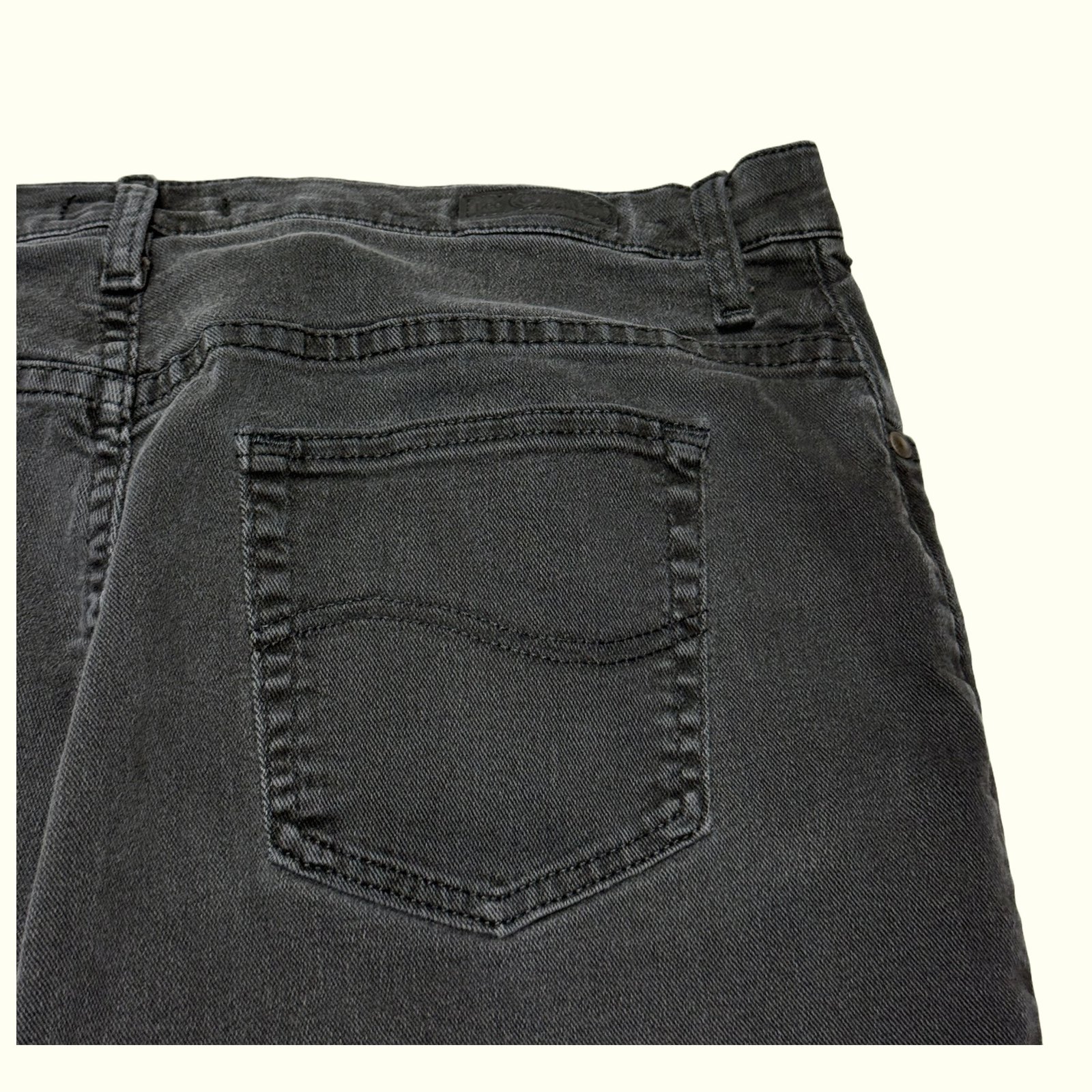 Lee Jean Relaxed Femme 2000s Normcore – W38
