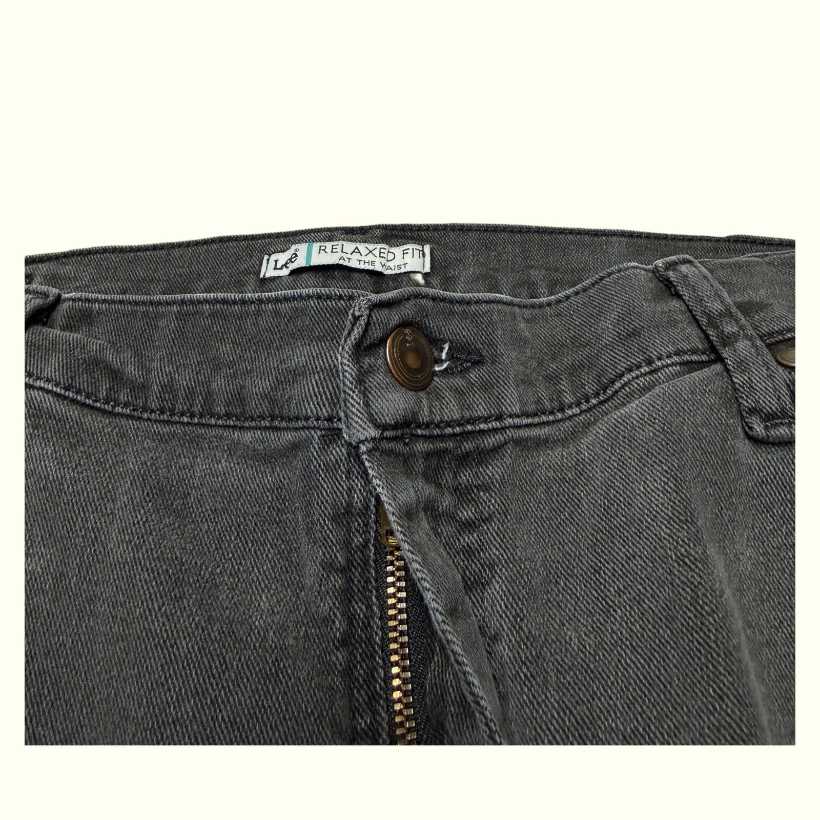 Lee Jean Relaxed Femme 2000s Normcore – W38