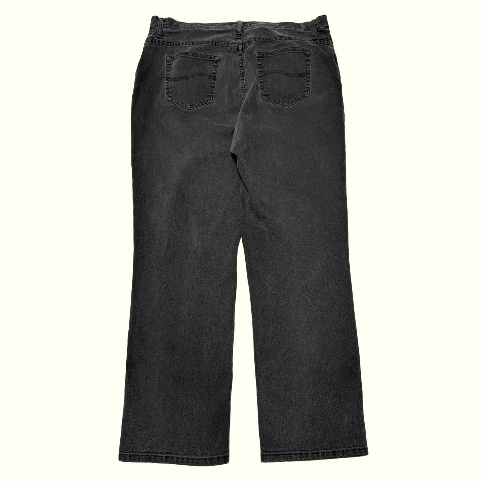 Lee Jean Relaxed Femme 2000s Normcore – W38