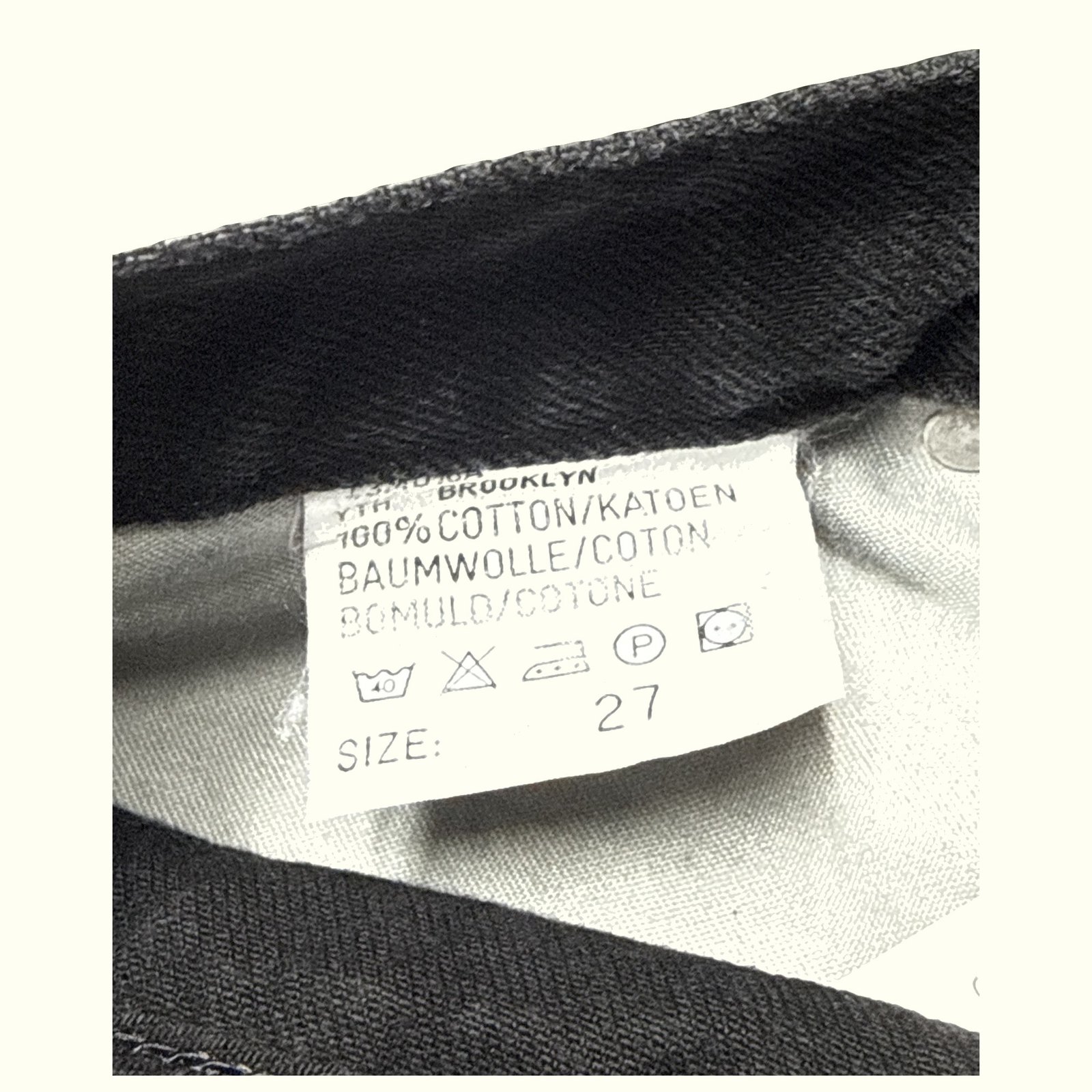 Lee Jeans Regular Dames 1990s Vintage – W27
