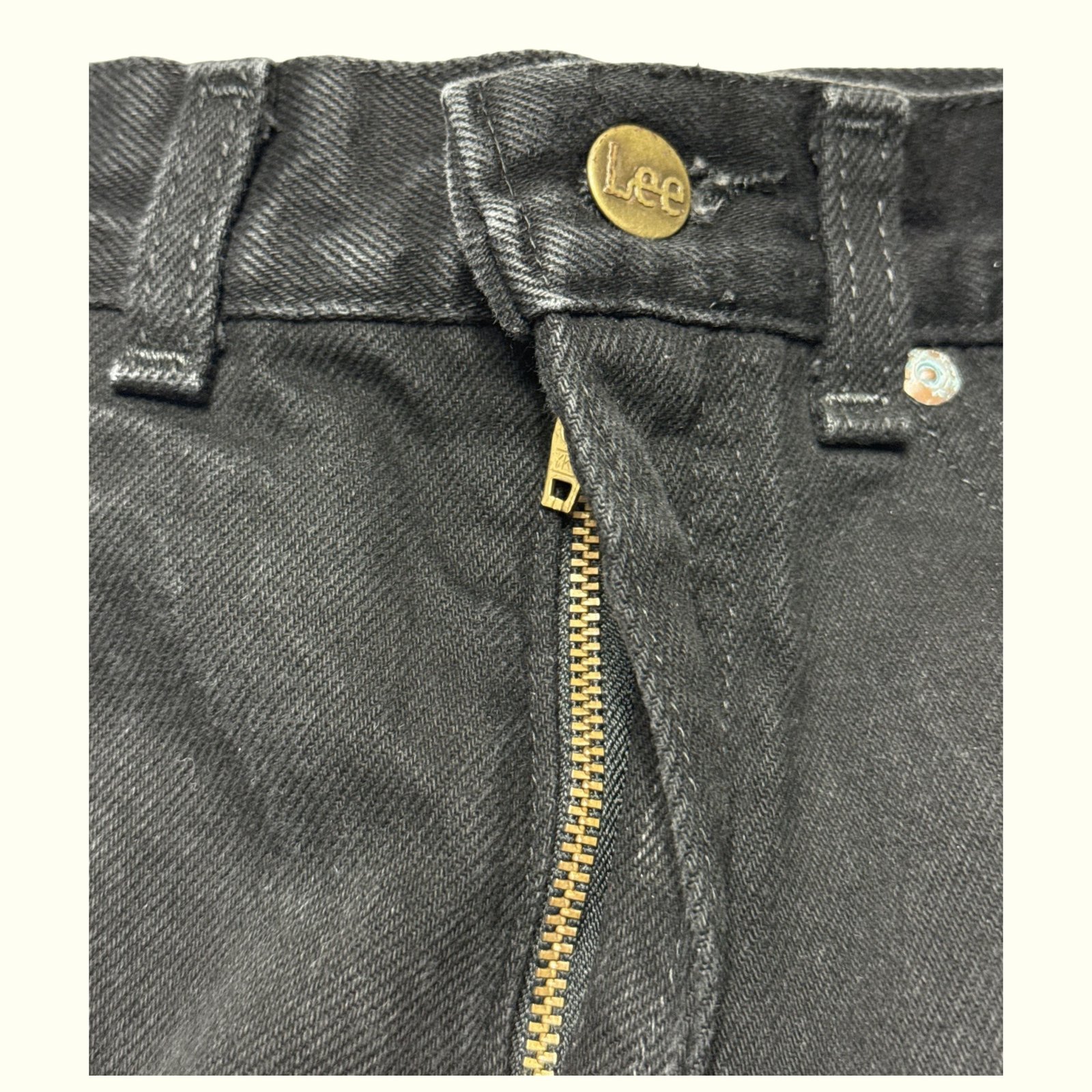 Lee Jeans Regular Dames 1990s Vintage – W27