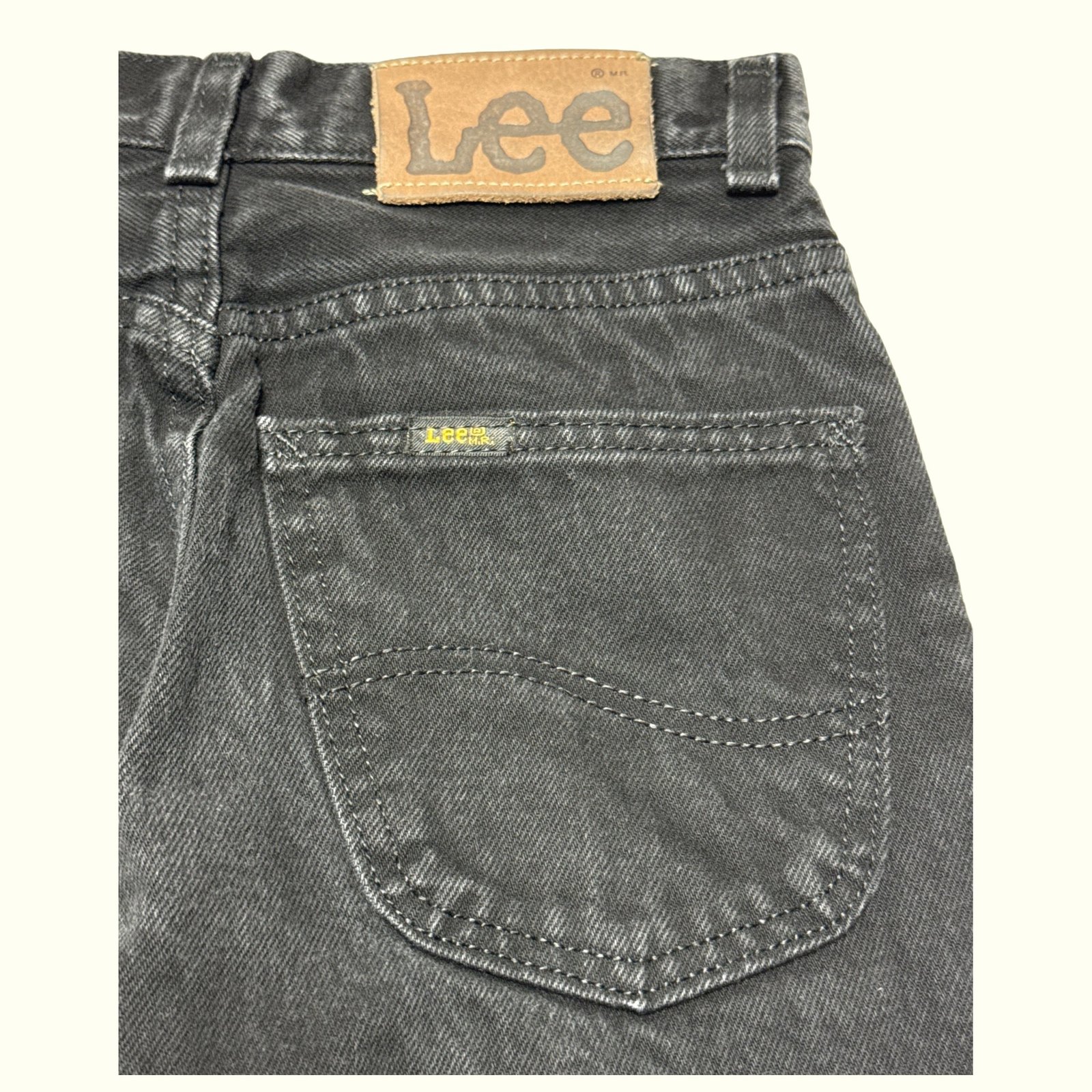 Lee Jeans Regular Dames 1990s Vintage – W27